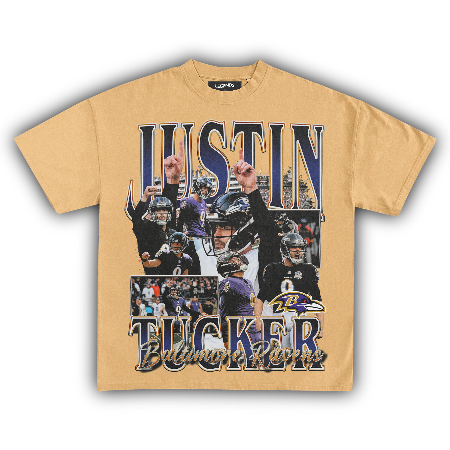 JUSTIN TUCKER TEE