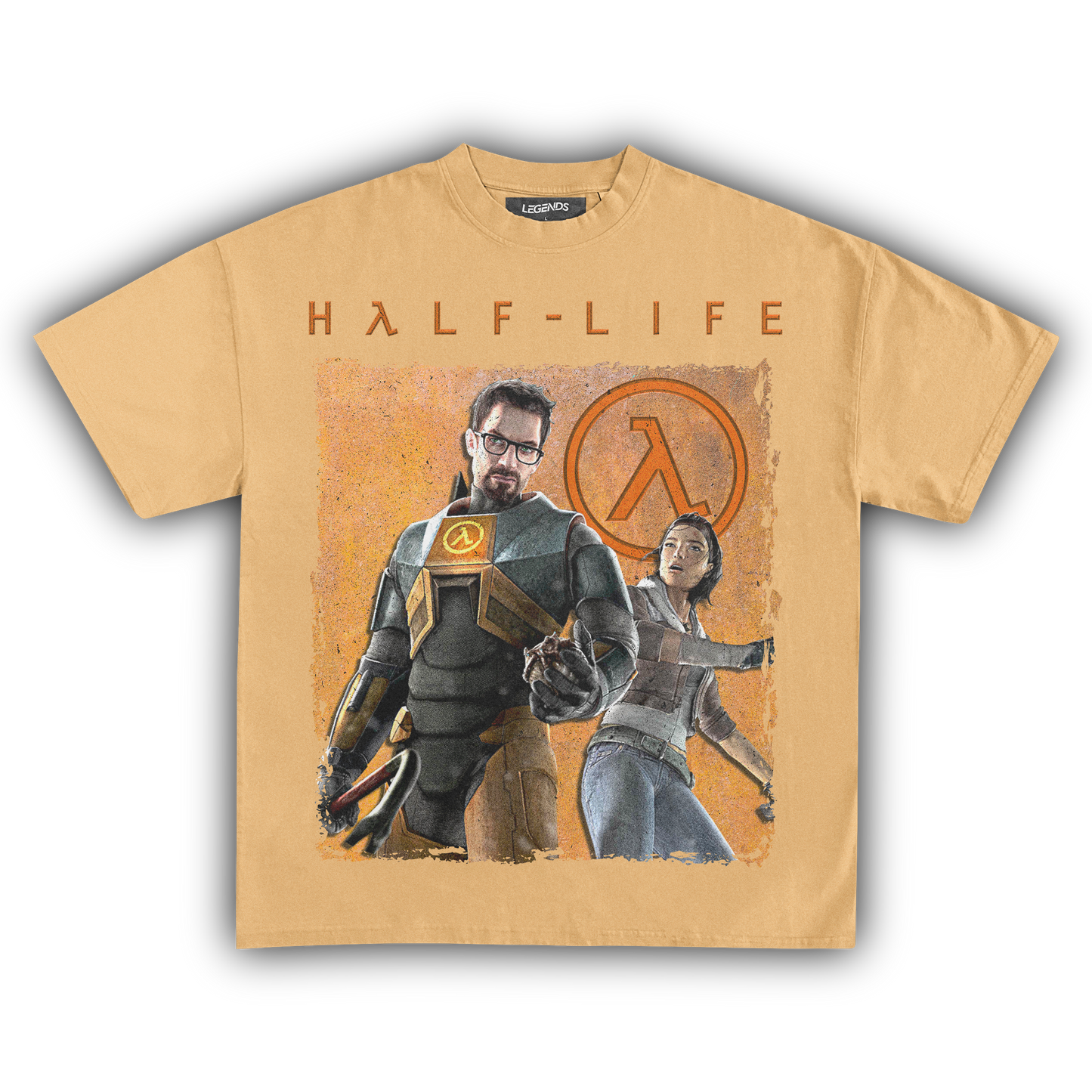 HALF-LIFE VINTAGE TEE