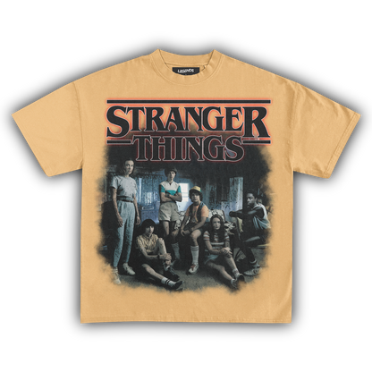 STRANGER THINGS VINTAGE TEE