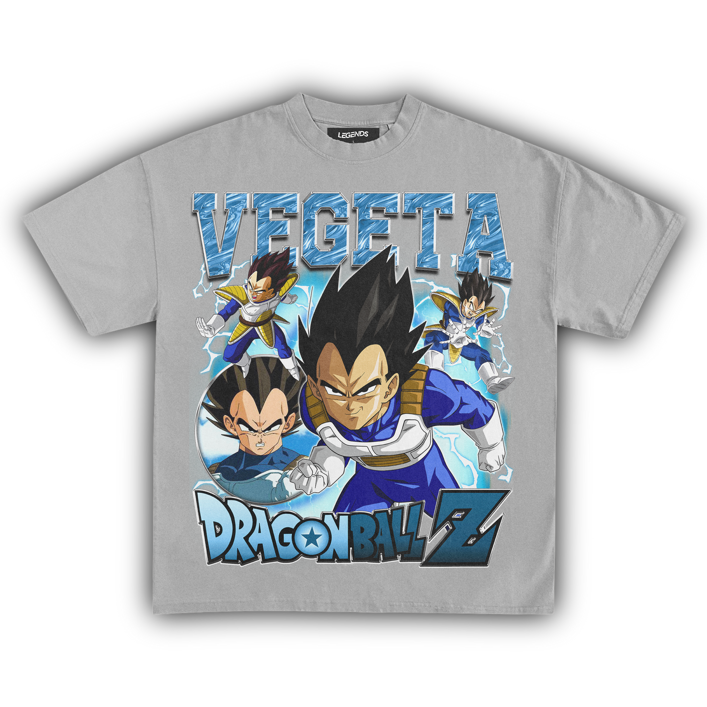 VEGETA DRAGON BALL Z TEE