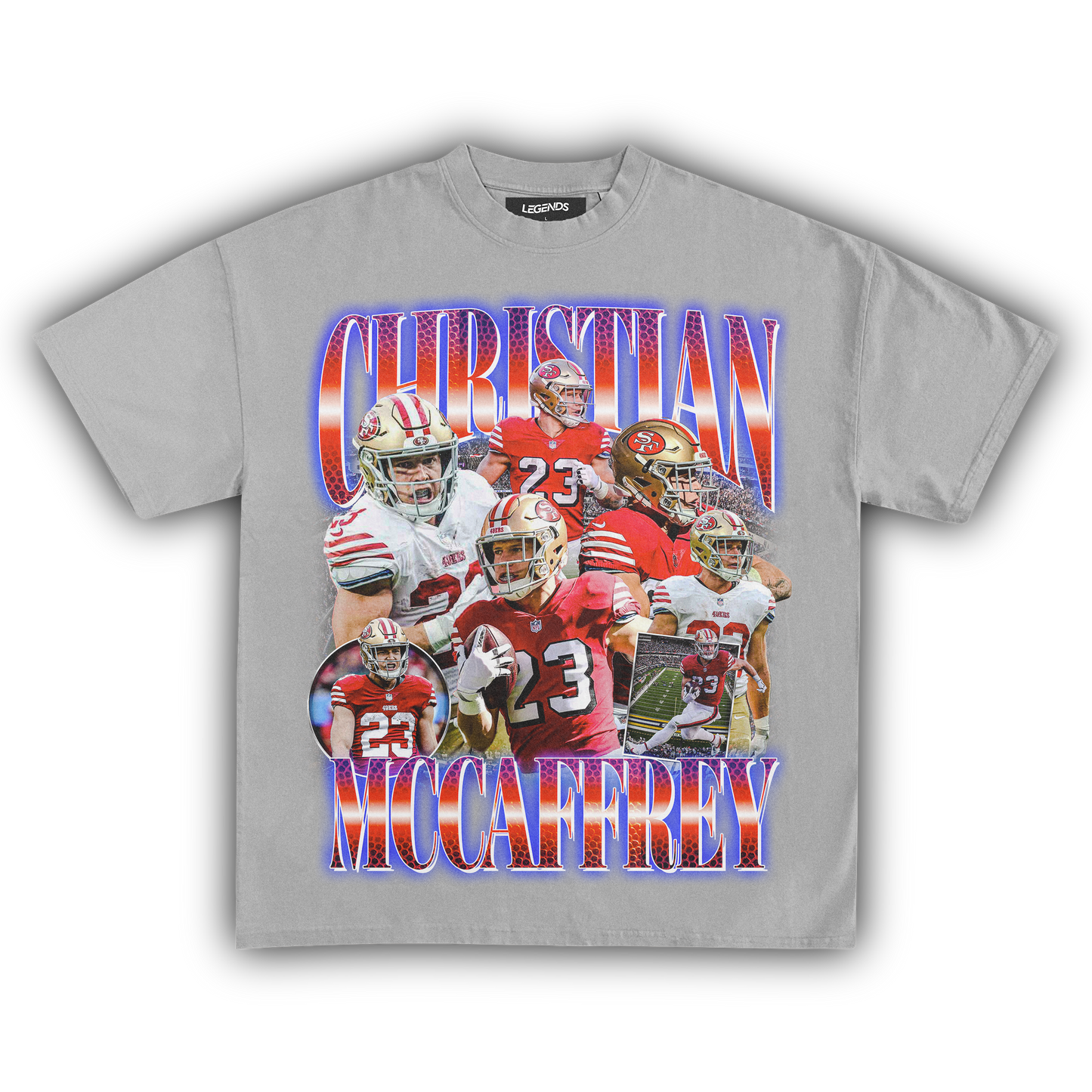 CHRISTIAN MCCAFFREY TEE