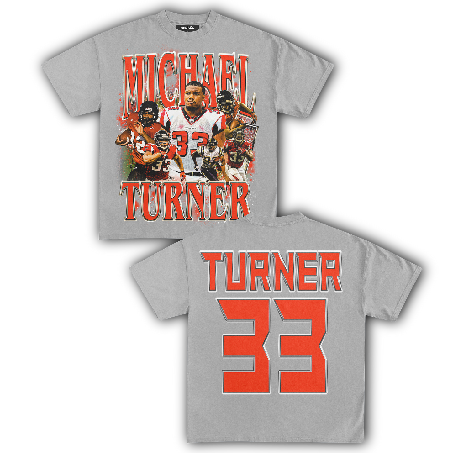 MICHAEL TURNER TEE