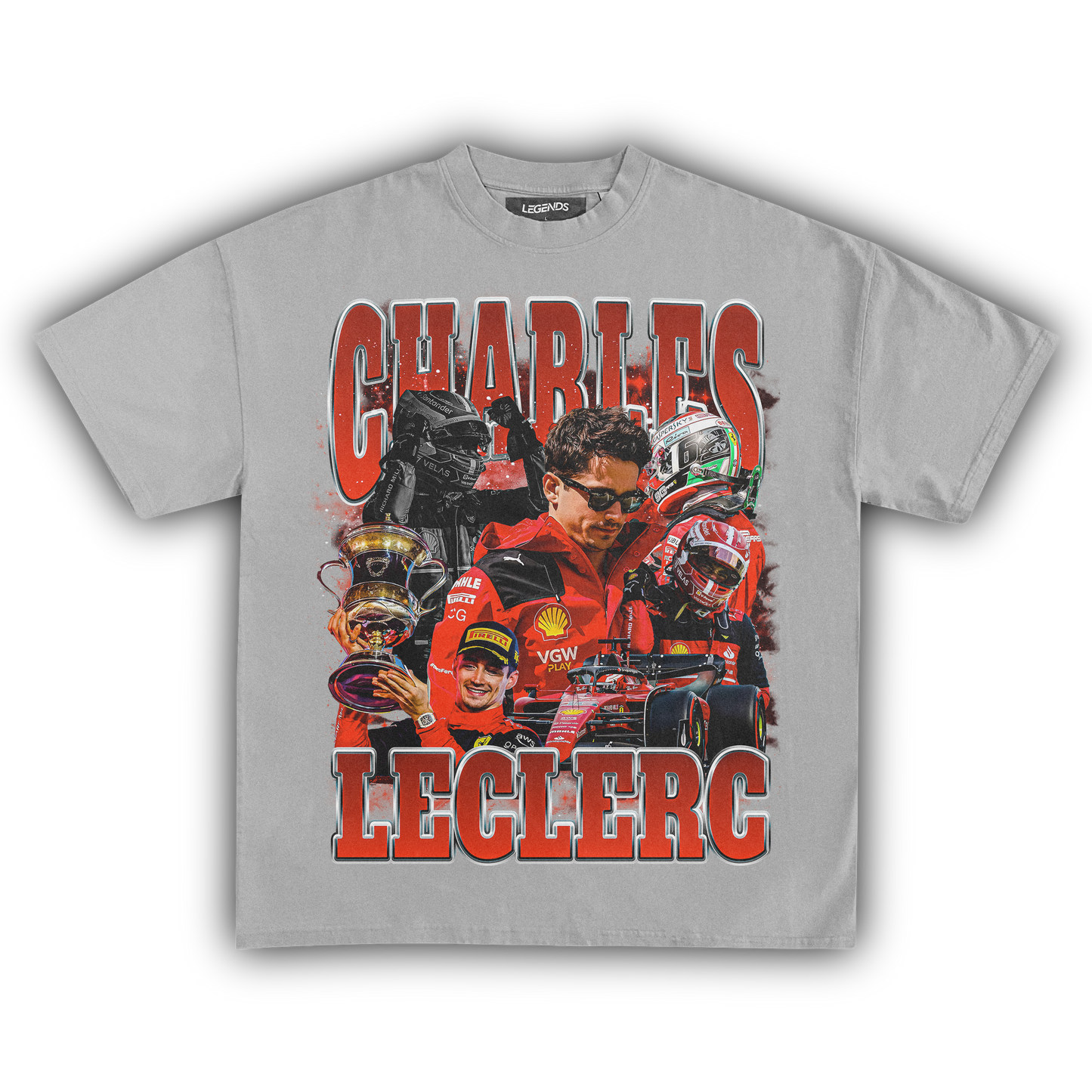 CHARLES LECLERC FORMULA 1 TEE