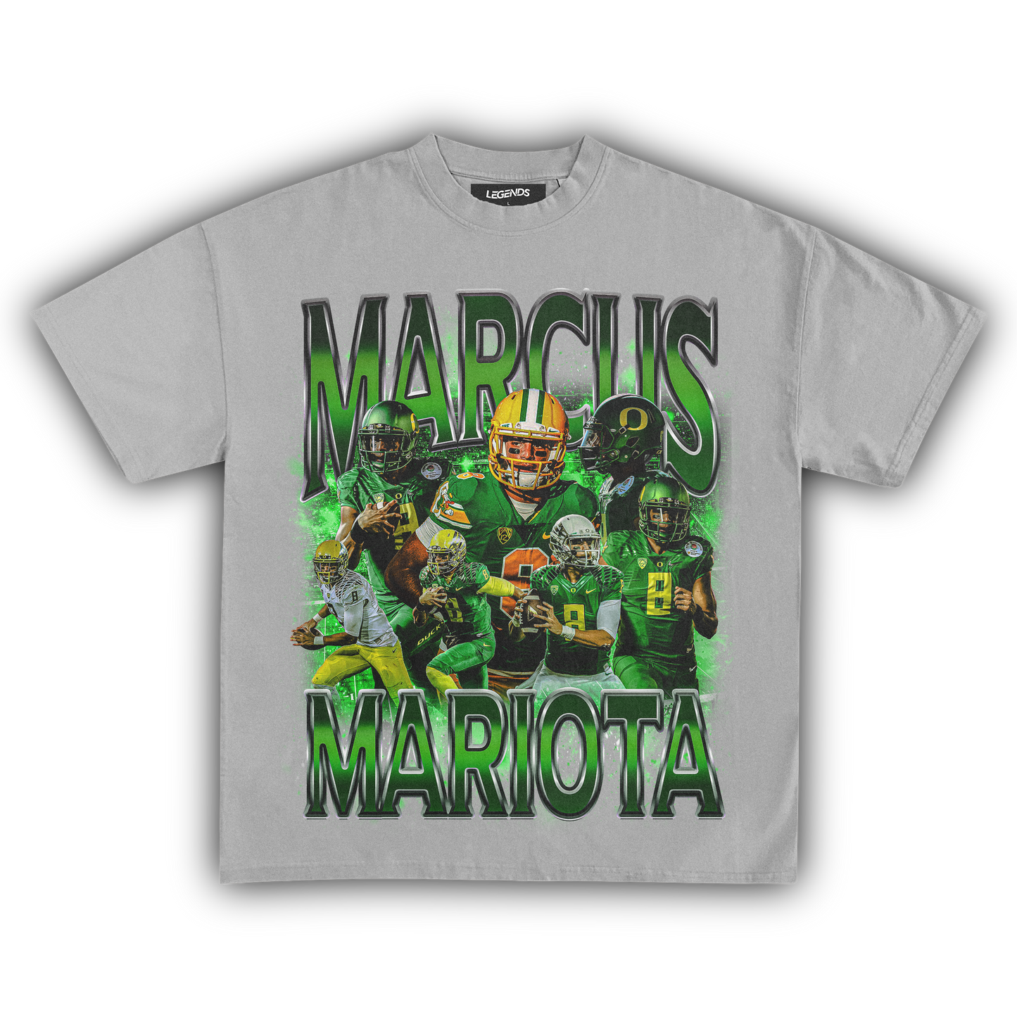 MARCUS MARIOTA OREGON DUCKS TEE