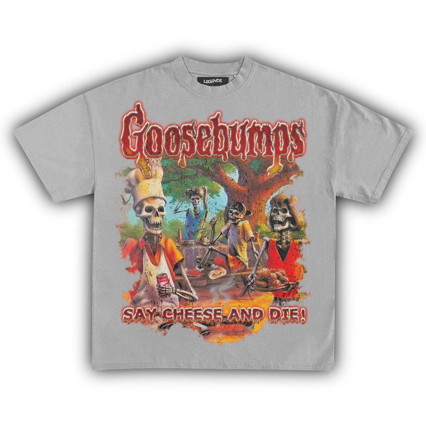 GOOSEBUMPS: SAY CHEESE AND DIE TEE