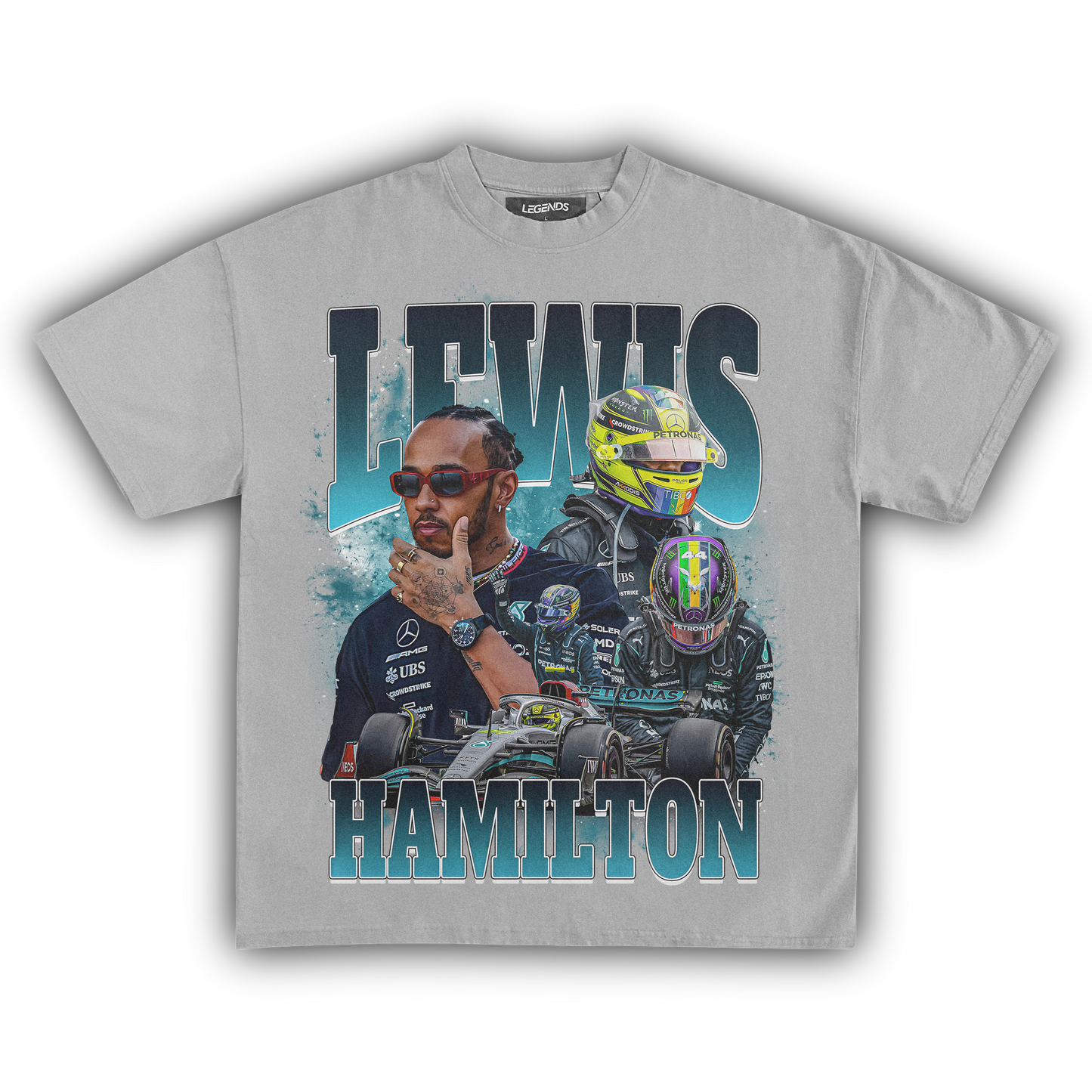 LEWIS HAMILTON FORMULA 1 TEE