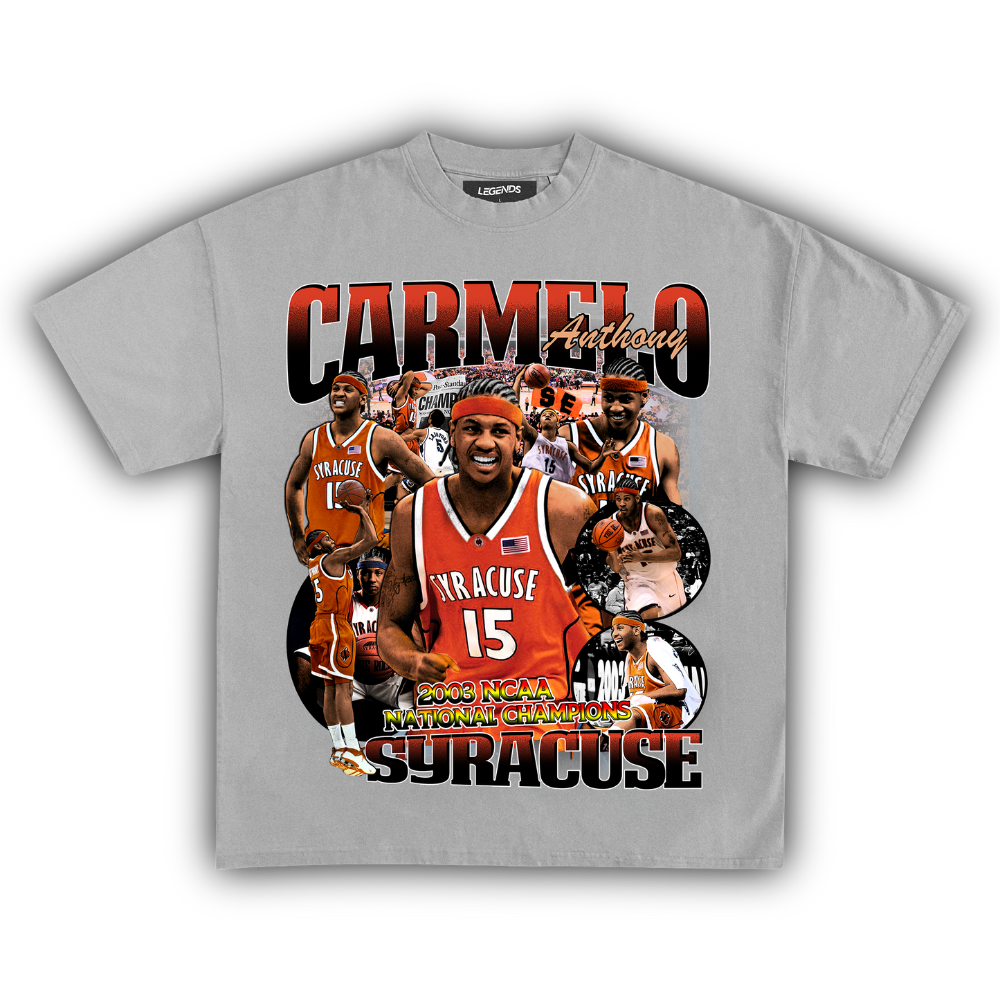 Carmelo anthony t shirt sales
