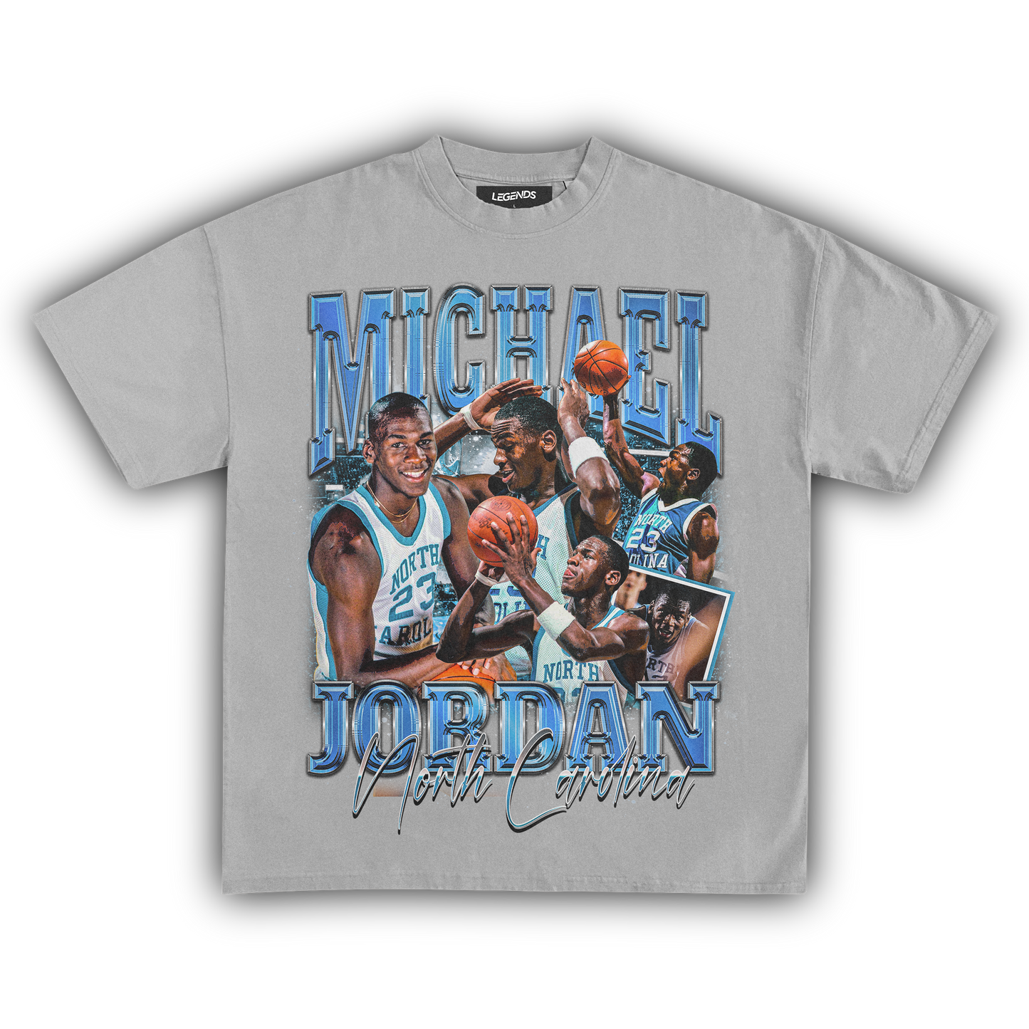 MICHAEL JORDAN COLLEGE TEE