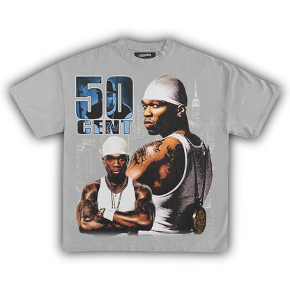 50 CENT HEAVYWEIGHT TEE