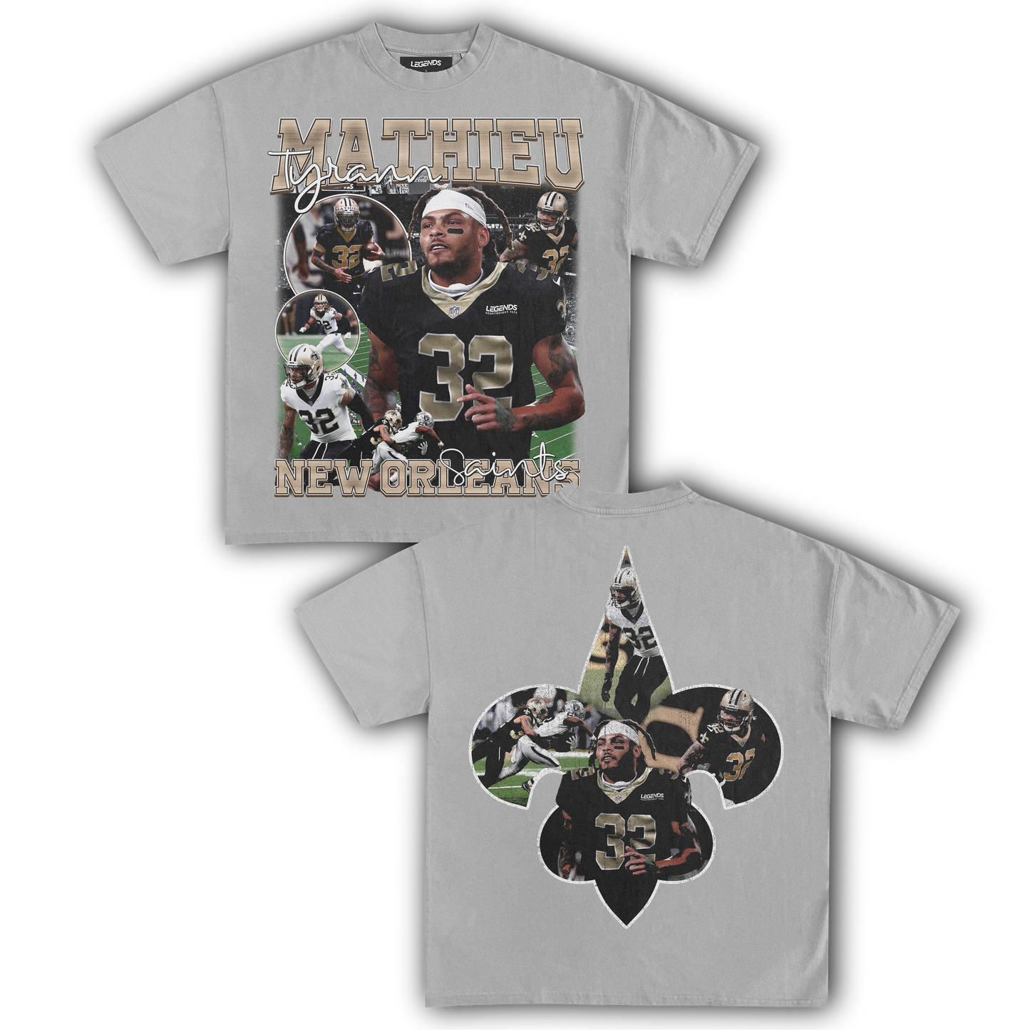 TYRANN MATHIEU TEE