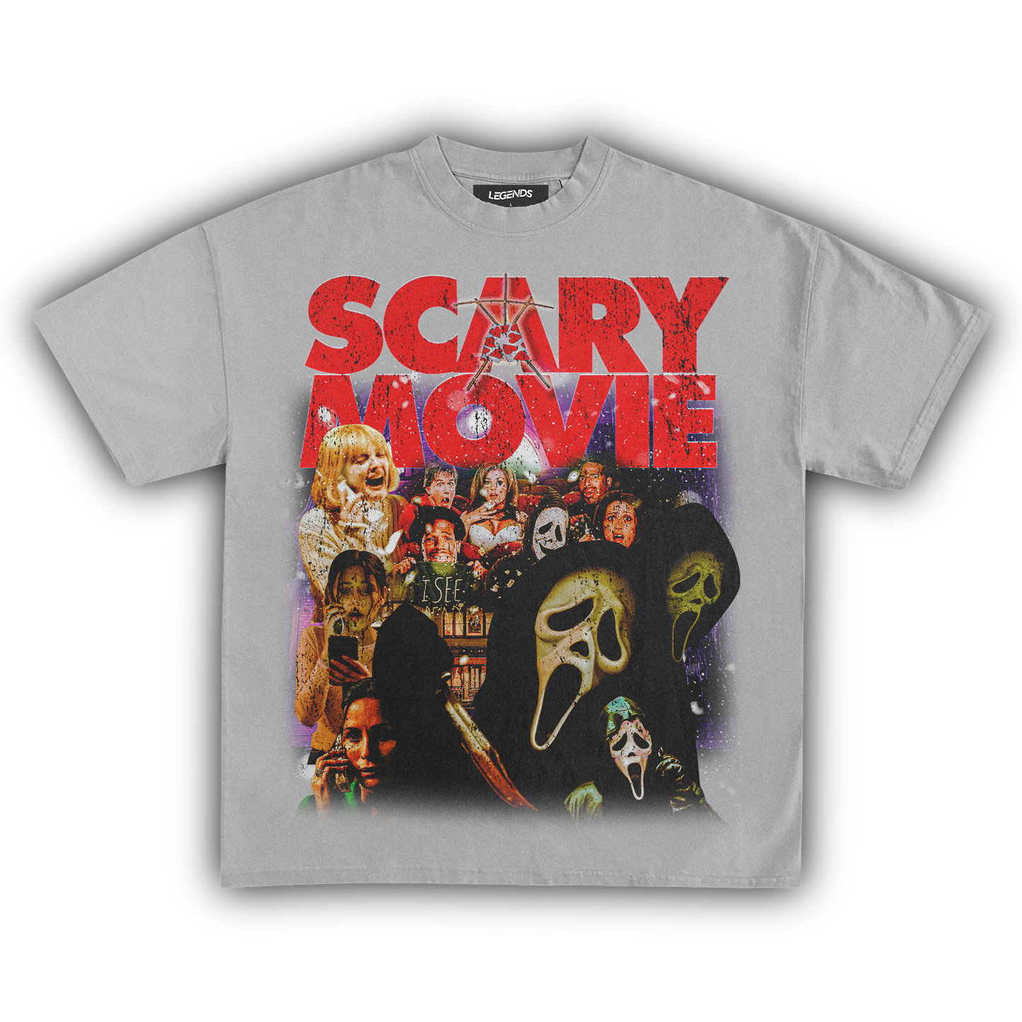 SCARY MOVIE TEE