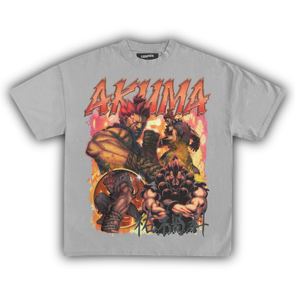 STREET FIGHTER AKUMA TEE