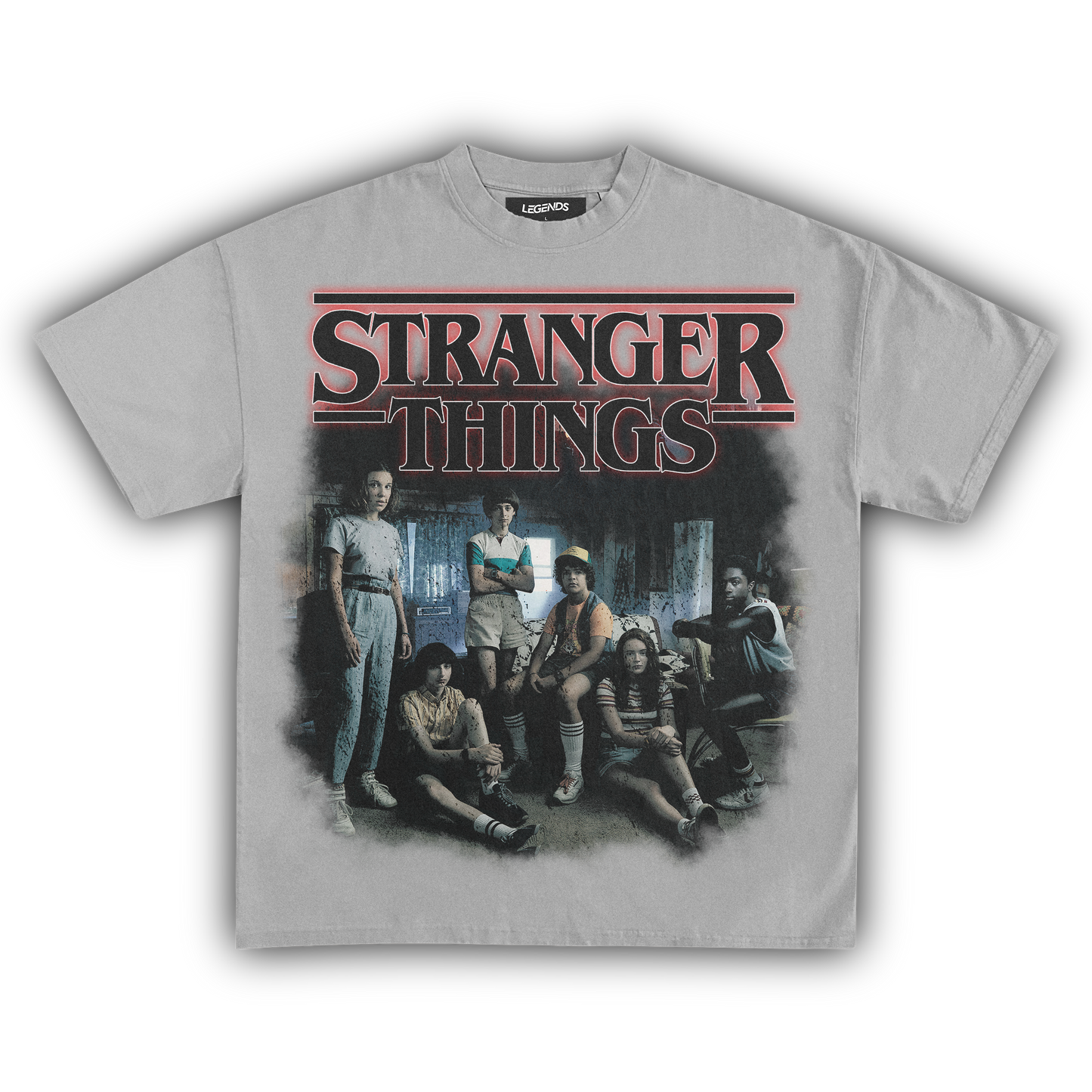 STRANGER THINGS VINTAGE TEE