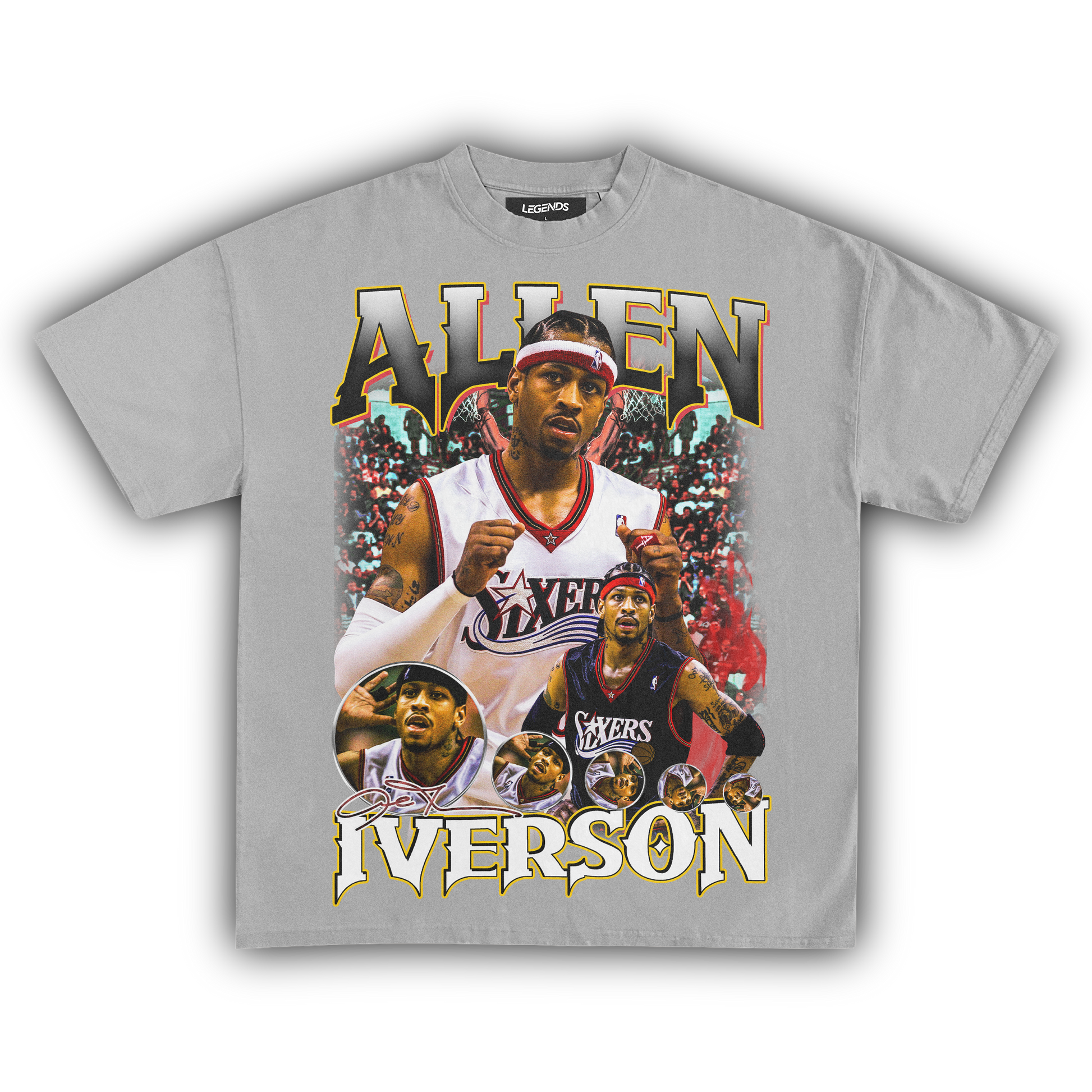 ALLEN IVERSON RETRO TEE - Main Image