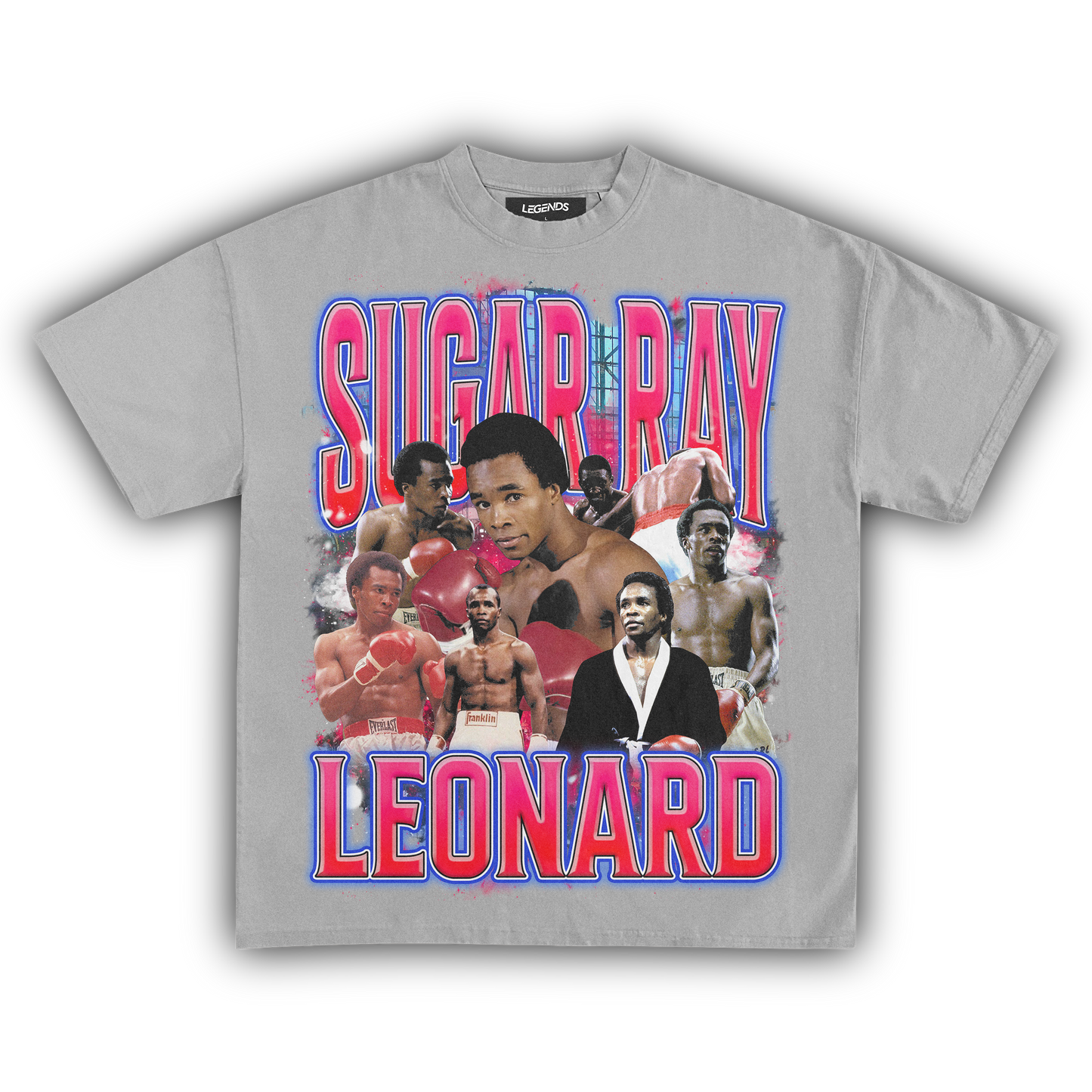 SUGAR RAY LEONARD VINTAGE TEE