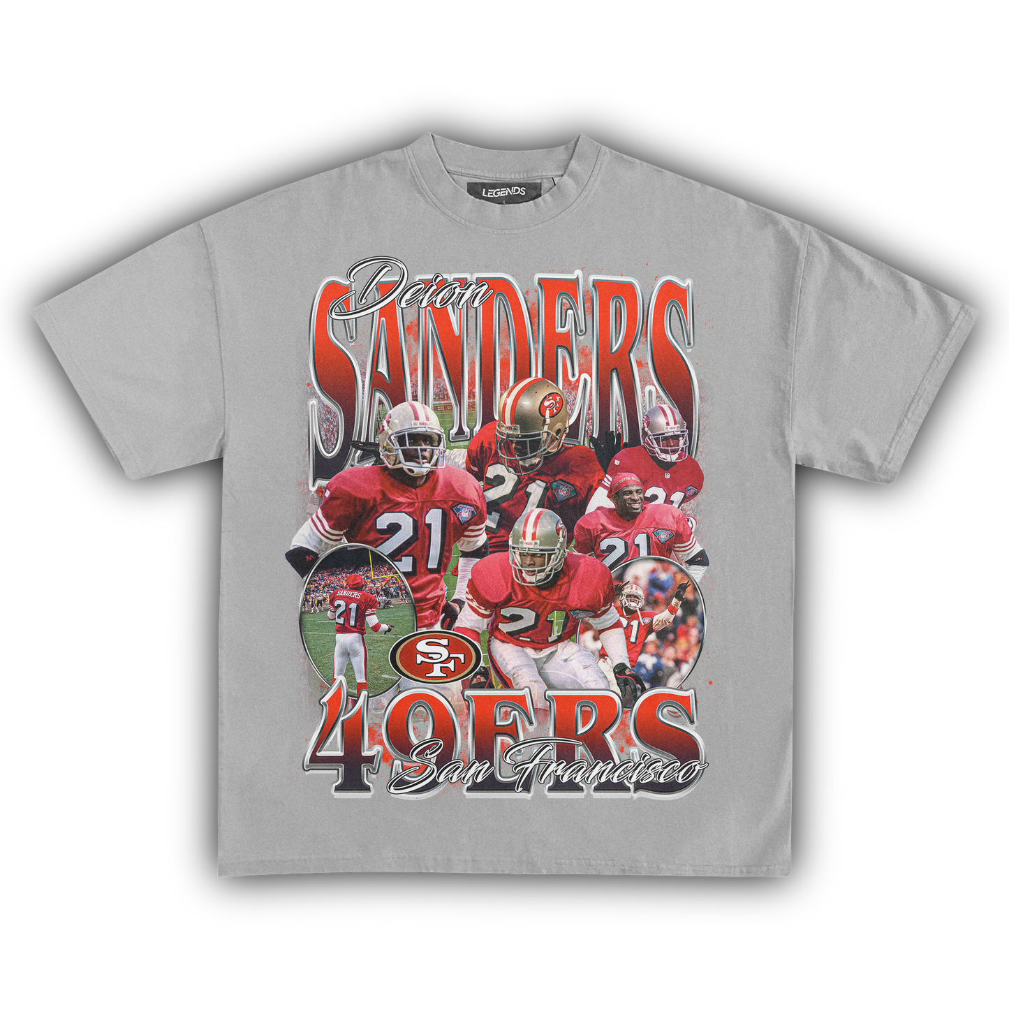 DEION SANDERS SAN FRANCISCO TEE