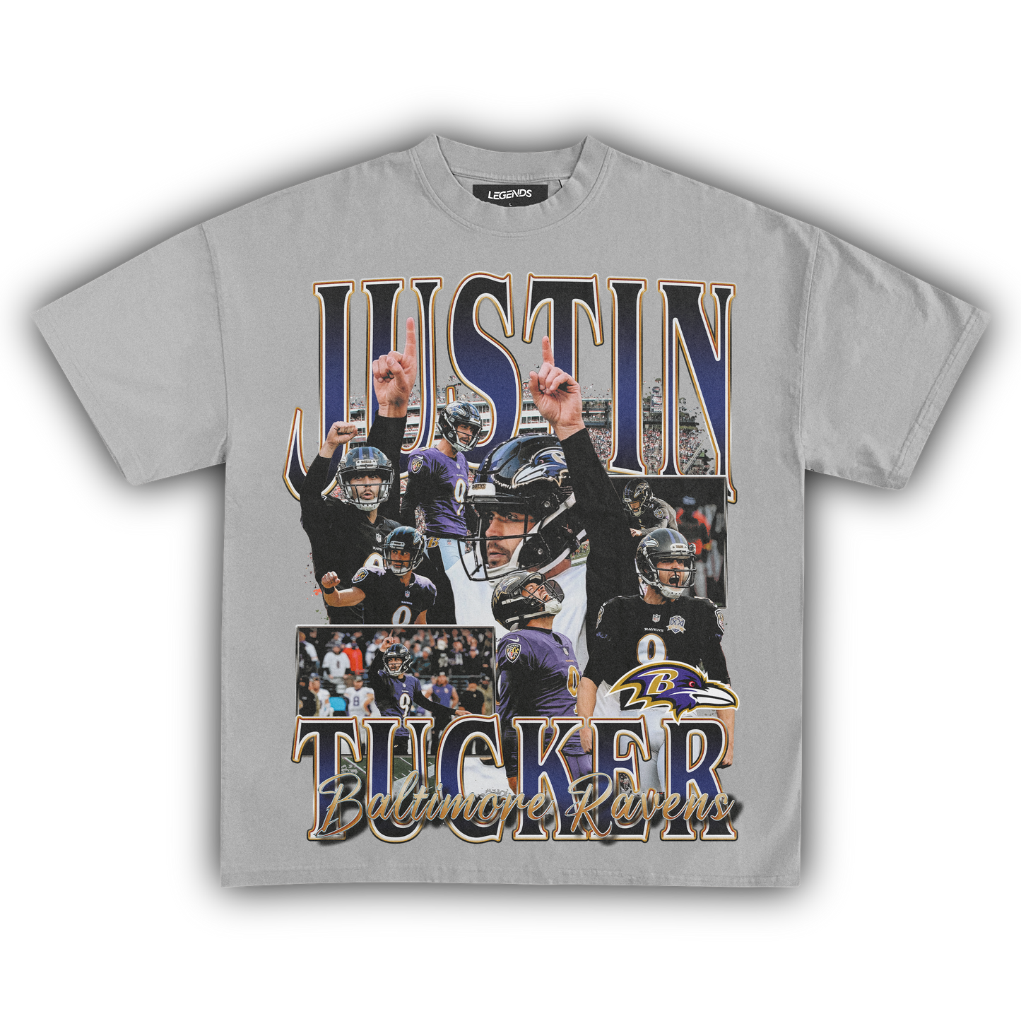 JUSTIN TUCKER TEE