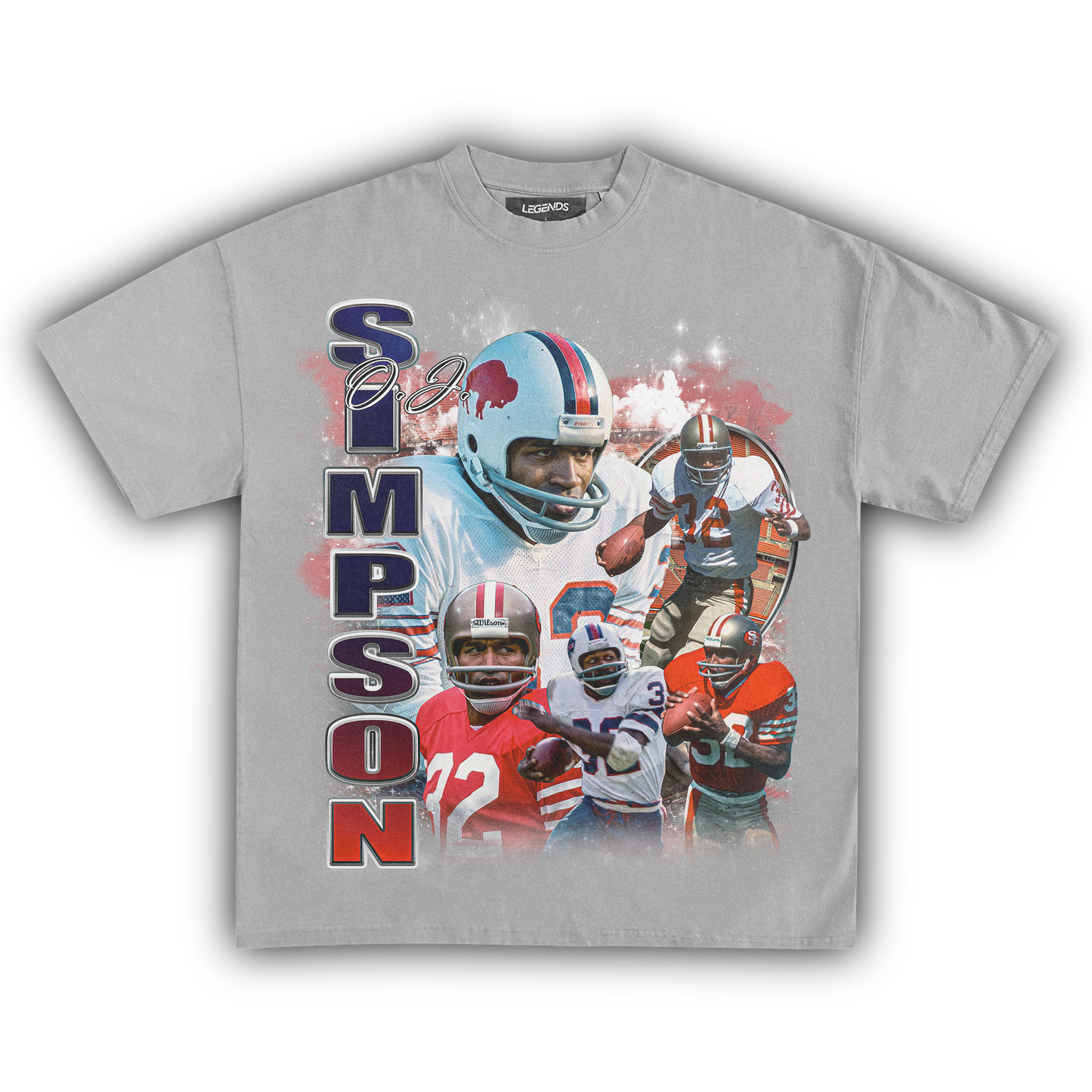 O.J. SIMPSON TEE