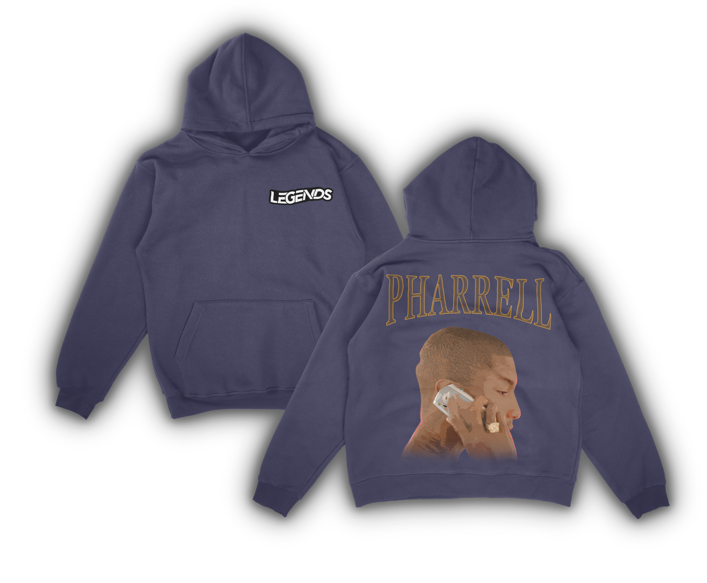 PHARRELL HOODIE