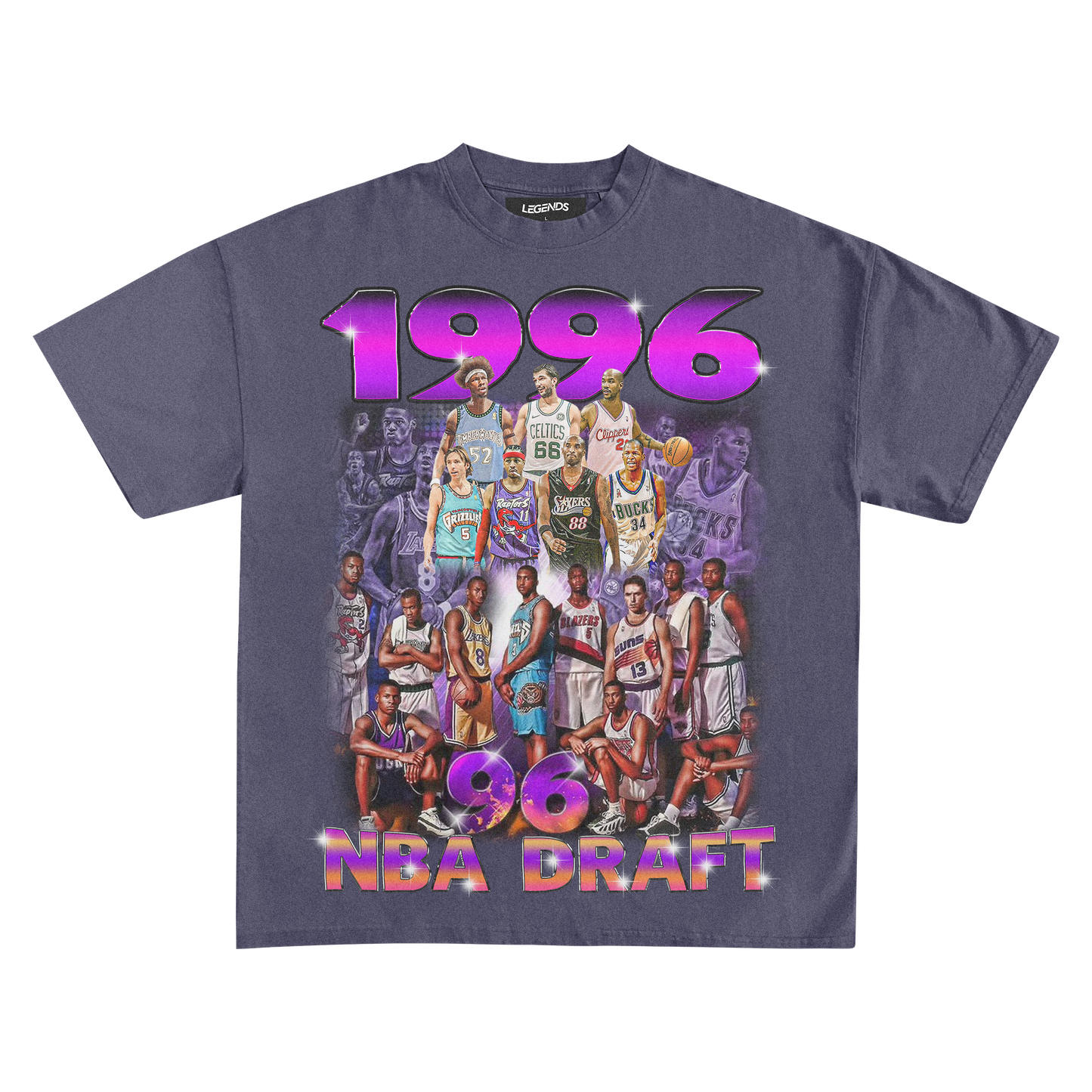 1996 DRAFT DAY VINTAGE TEE