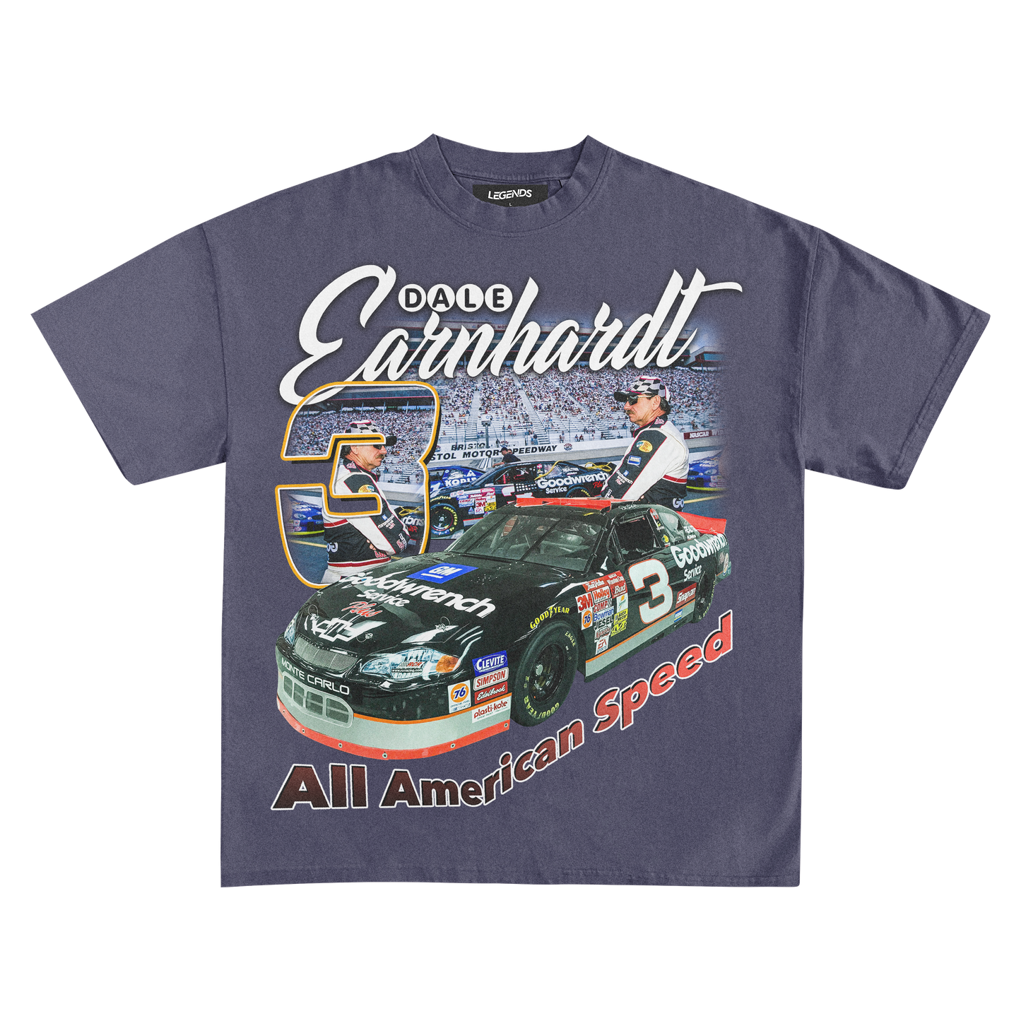 DALE EARNHARDT VINTAGE TEE