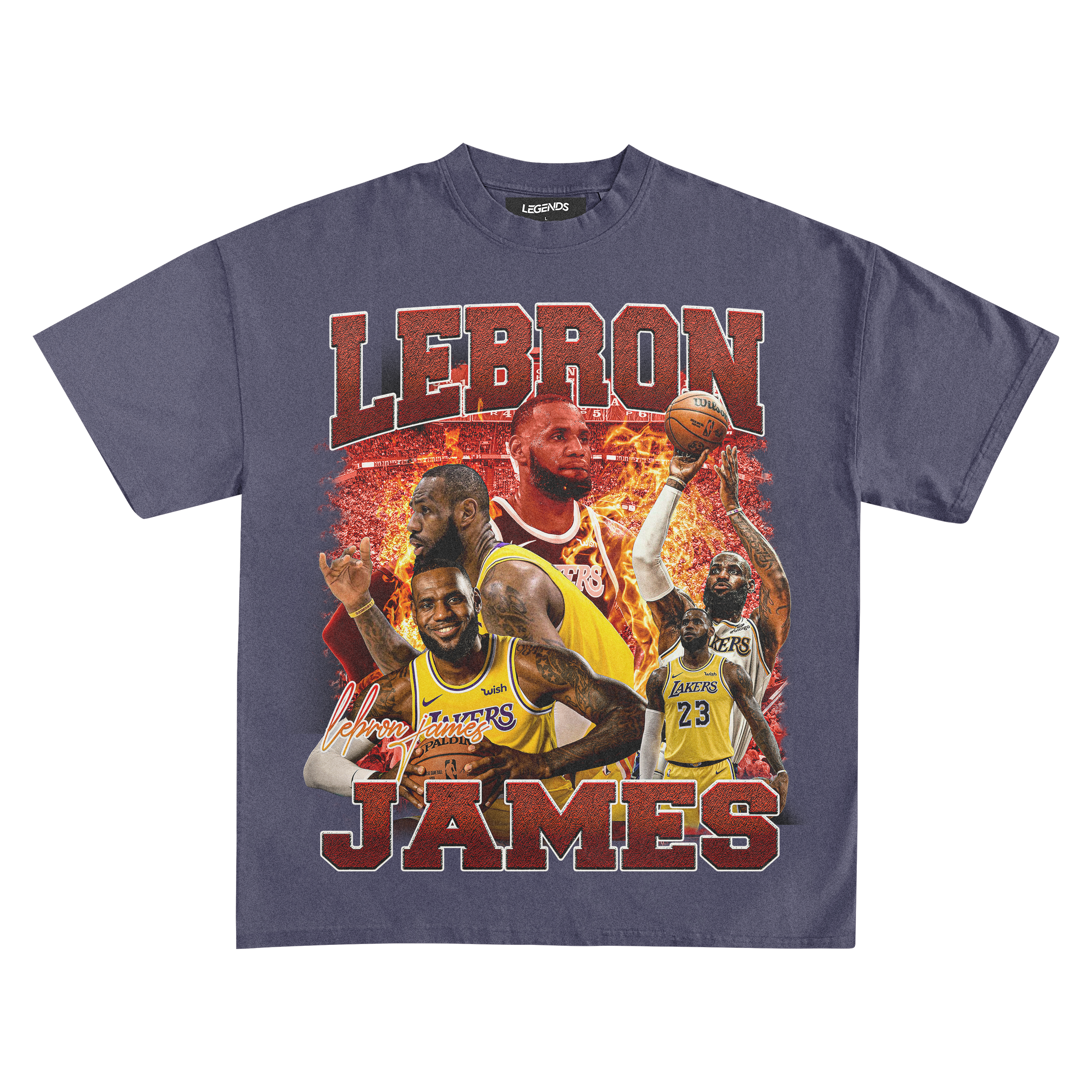 ミュージシャン WARREN LOTAS KING JAMES CHAMP TEE L ミュージシャン WARREN LOTAS KING JAMES CHAMP TEE L ミュージシャン