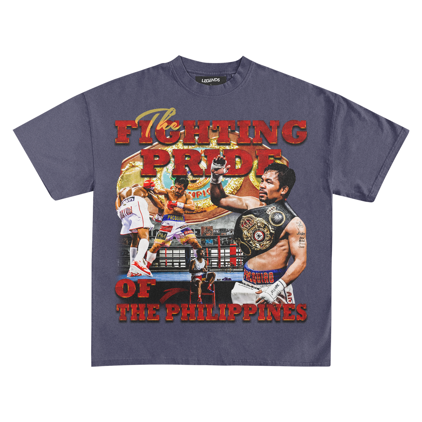 MANNY PACQUIAO FIGHTING PRIDE TEE