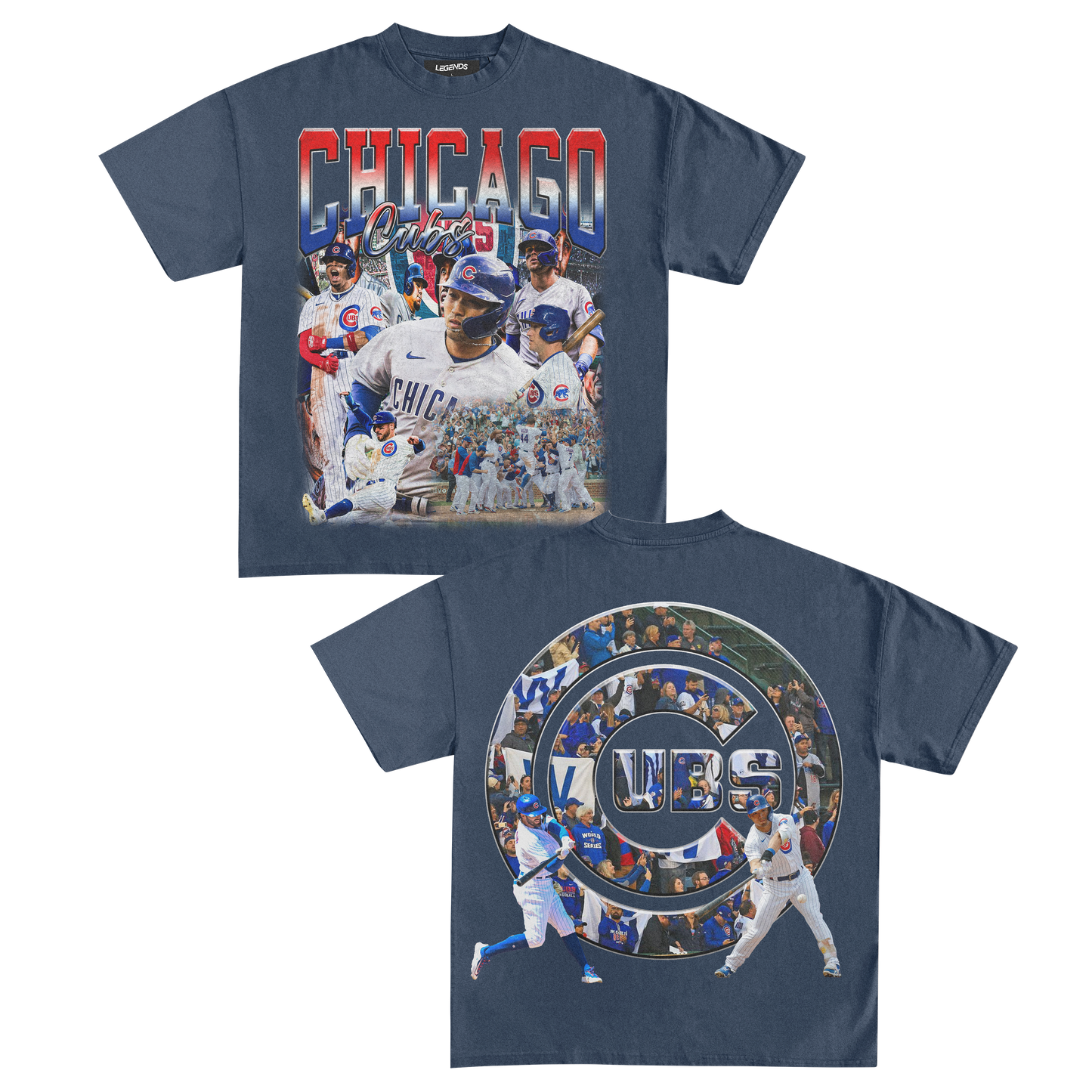 CHICAGO CUBS BASEBALL TEE