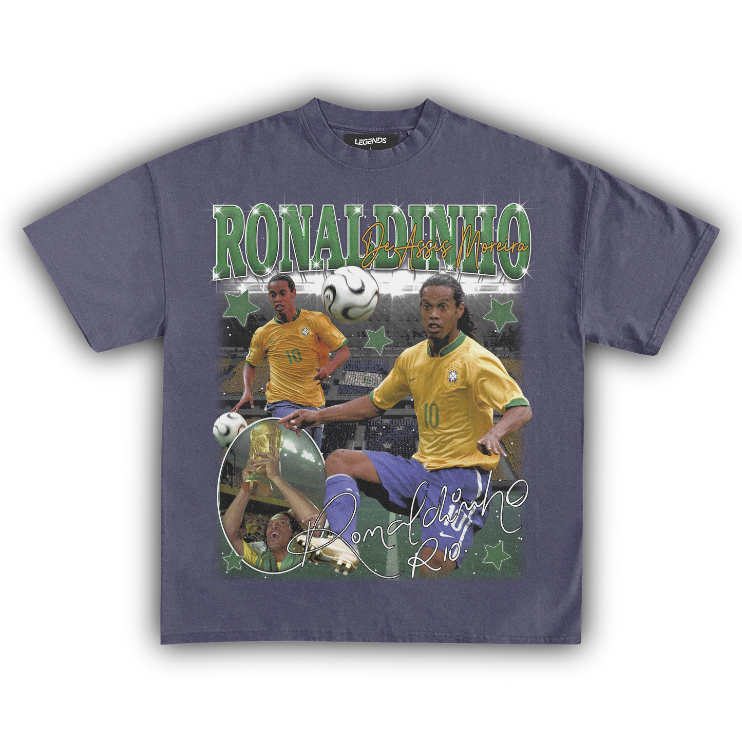 RONALDINHO SOCCER TEE