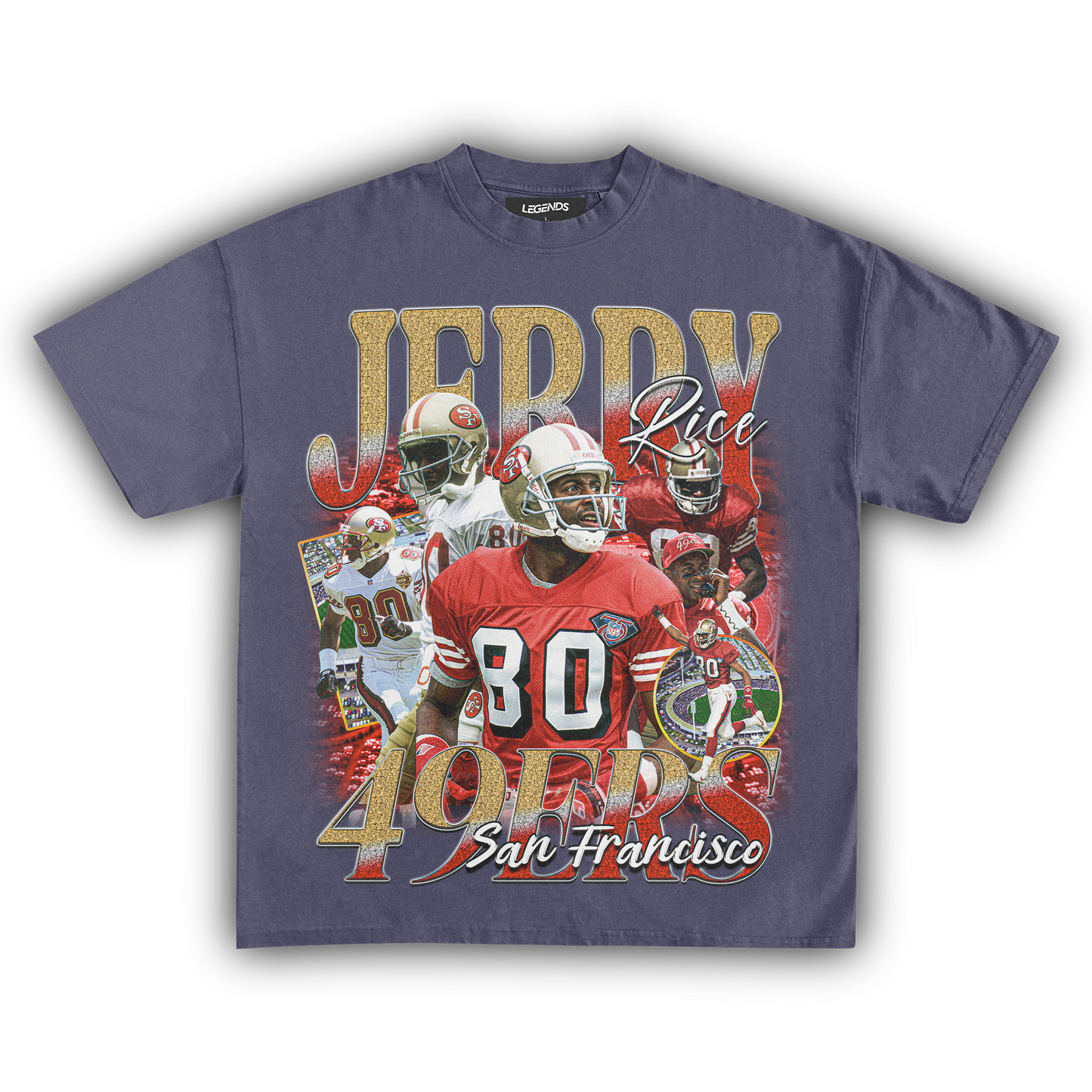 JERRY RICE VINTAGE TEE