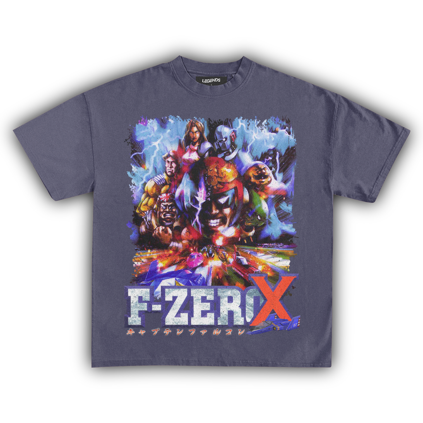 F-ZERO X VINTAGE TEE