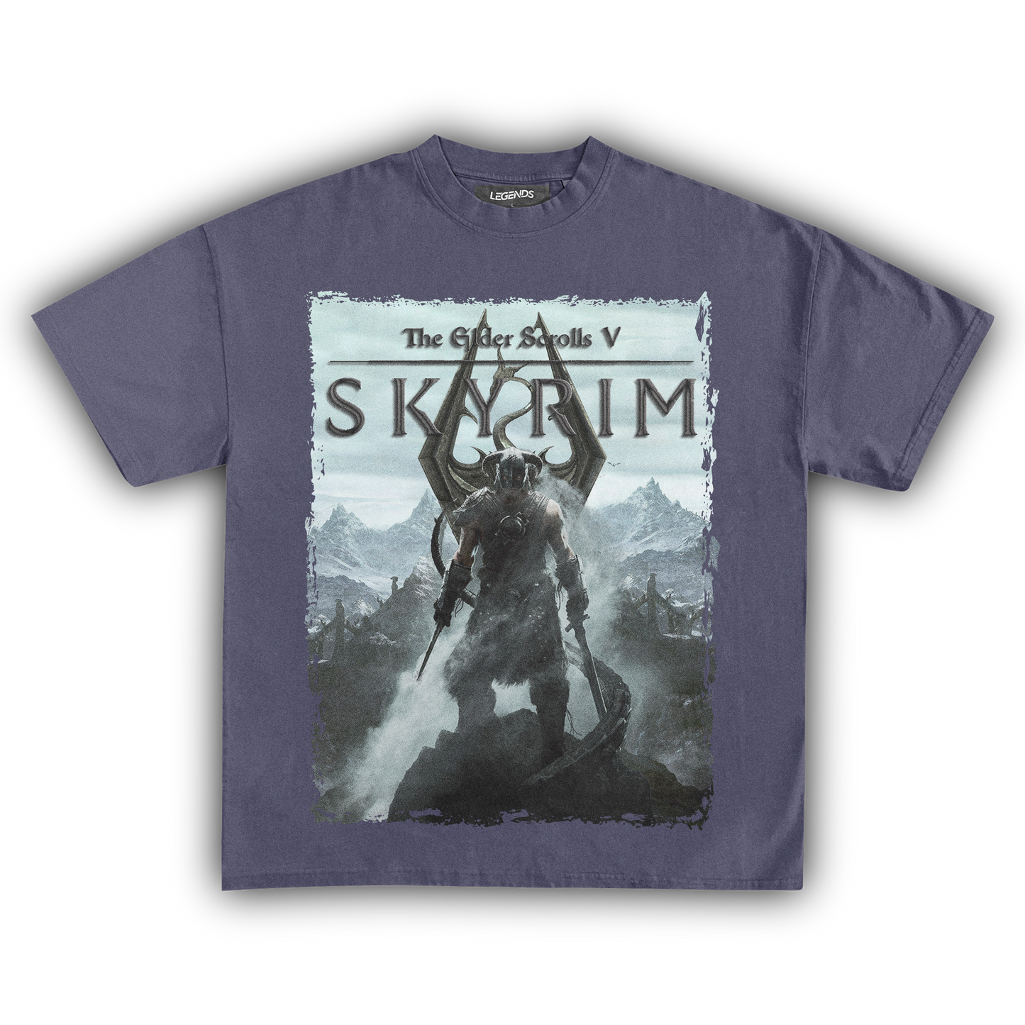 SKYRIM VINTAGE TEE