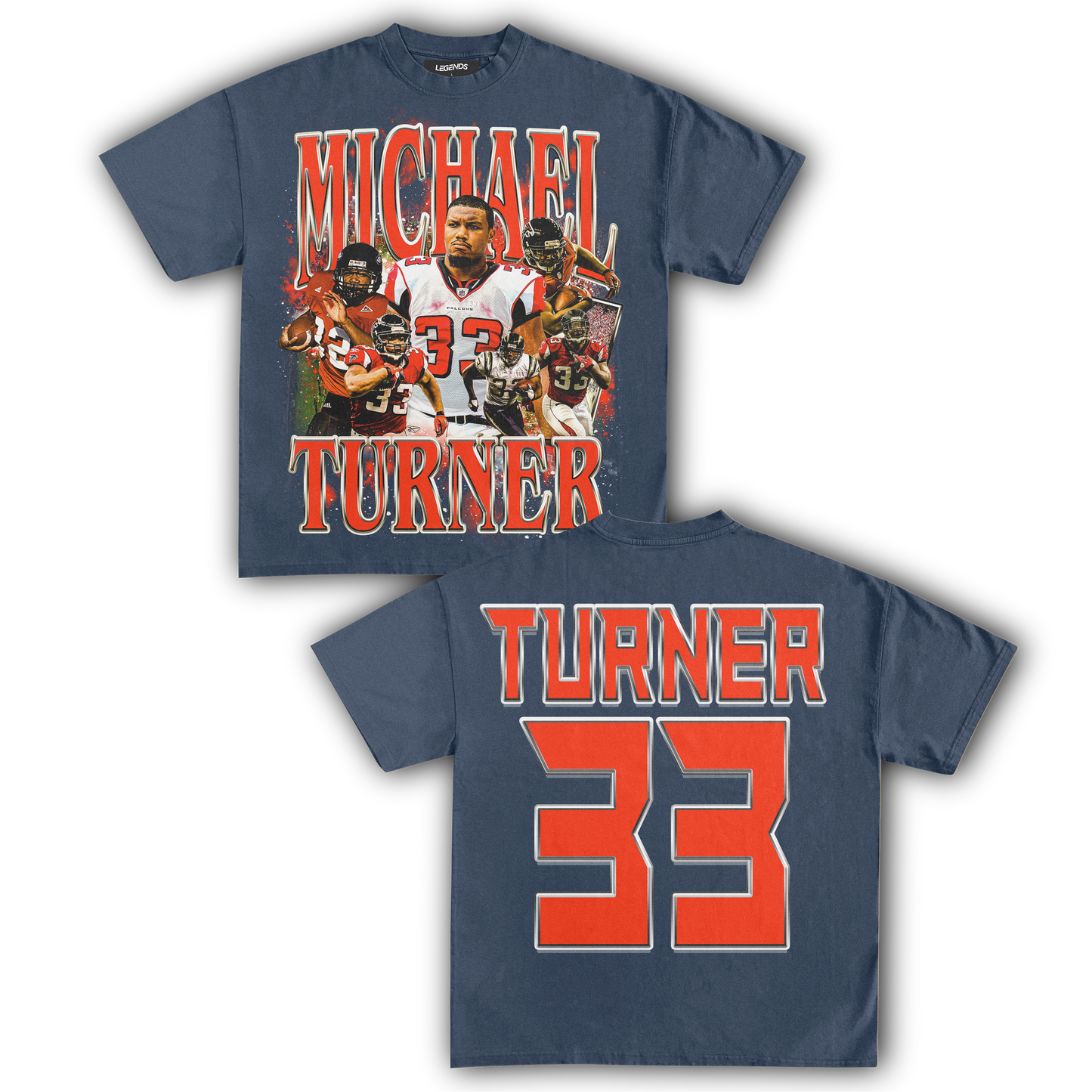 MICHAEL TURNER TEE