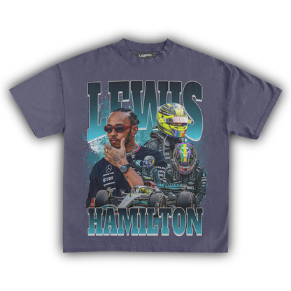 LEWIS HAMILTON FORMULA 1 TEE