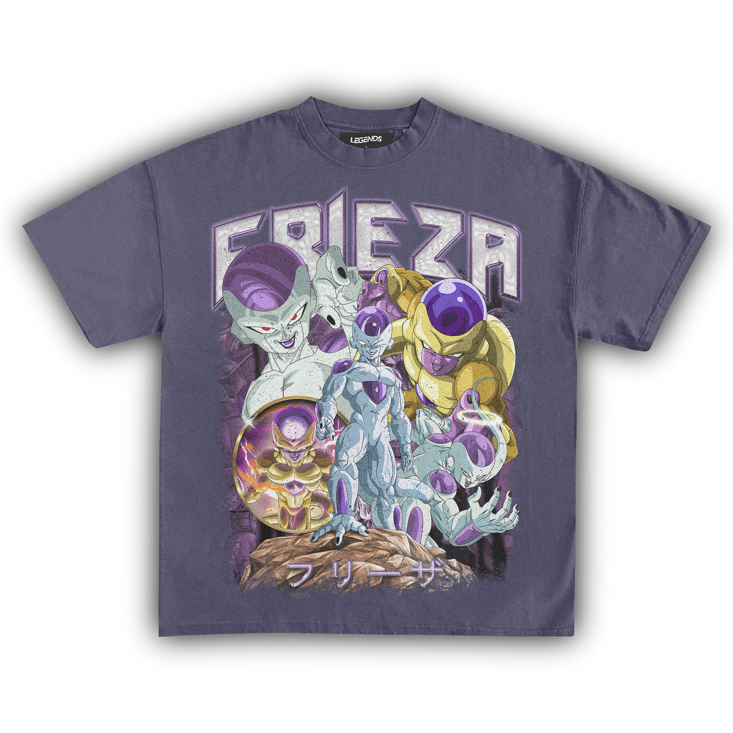 LORD FRIEZA DRAGON BALL-Z TEE