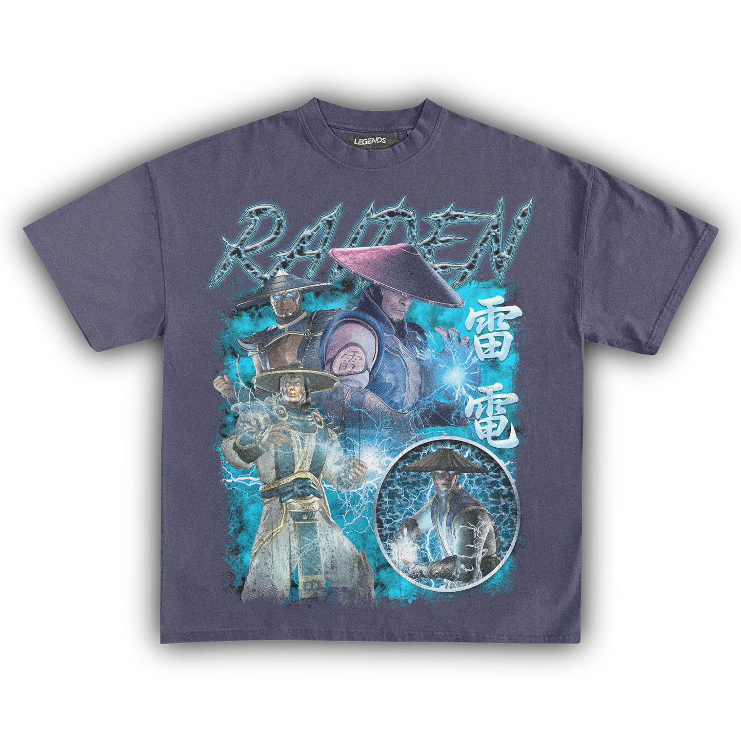 RAIDEN VINTAGE TEE