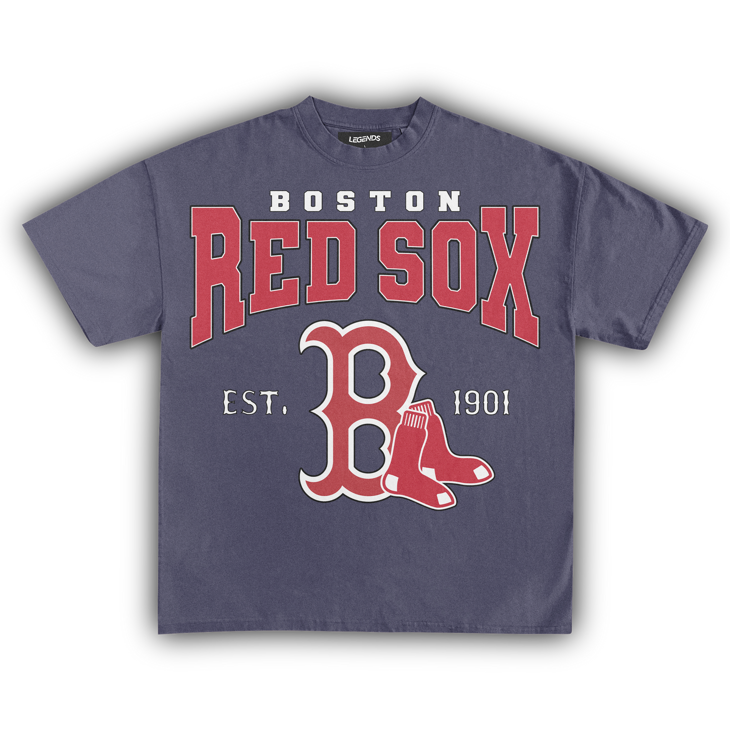 BOSTON RED SOX VINTAGE TEE