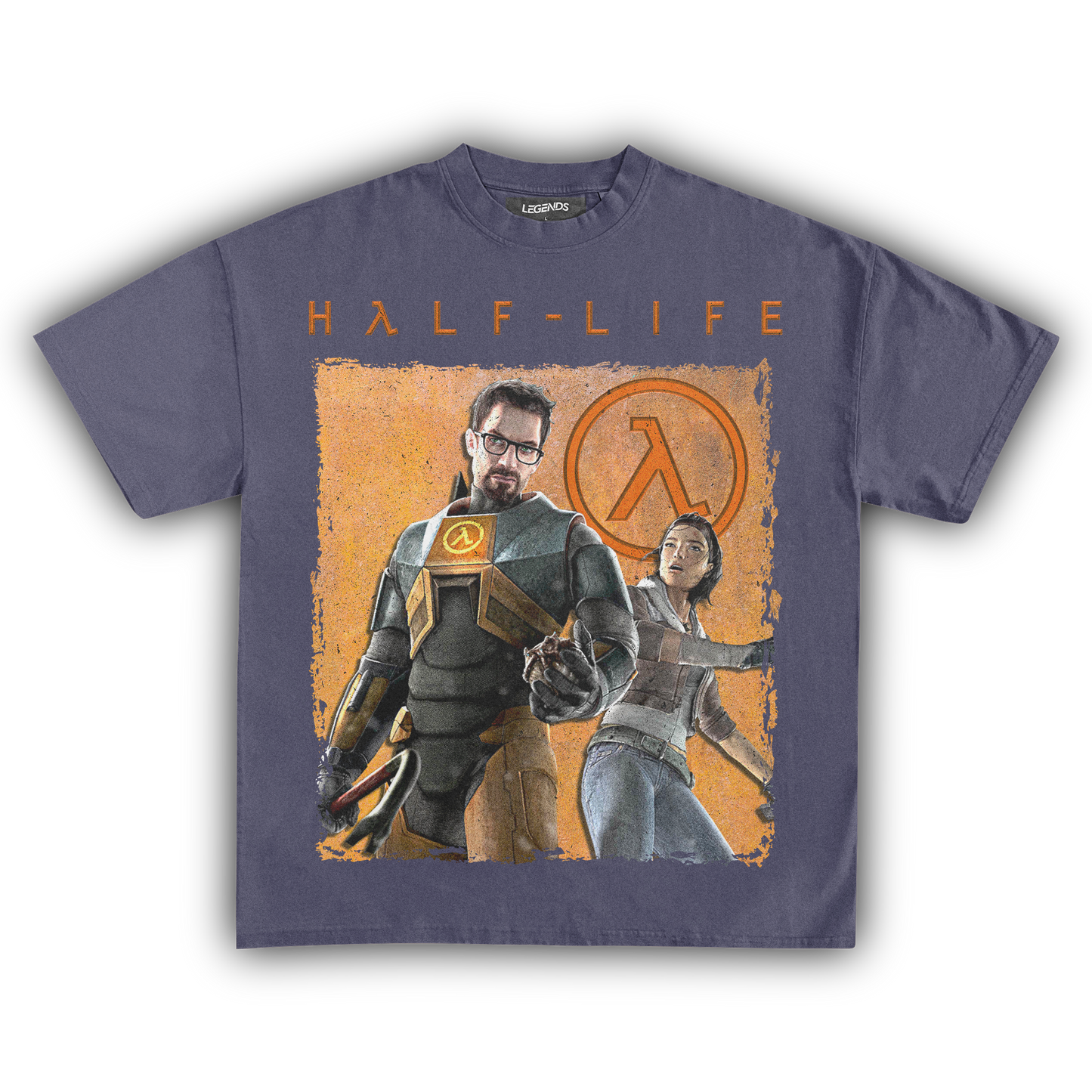 HALF-LIFE VINTAGE TEE