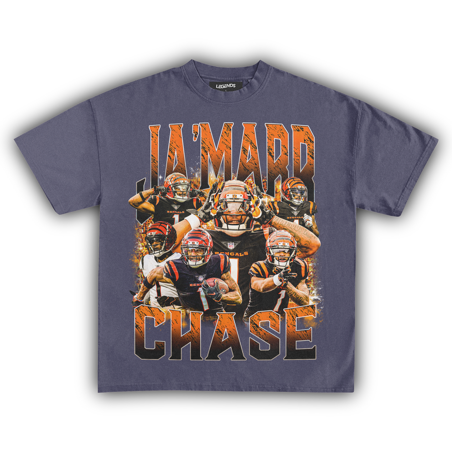 JA'MARR CHASE TEE (Version 2)