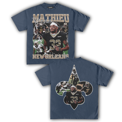 TYRANN MATHIEU TEE