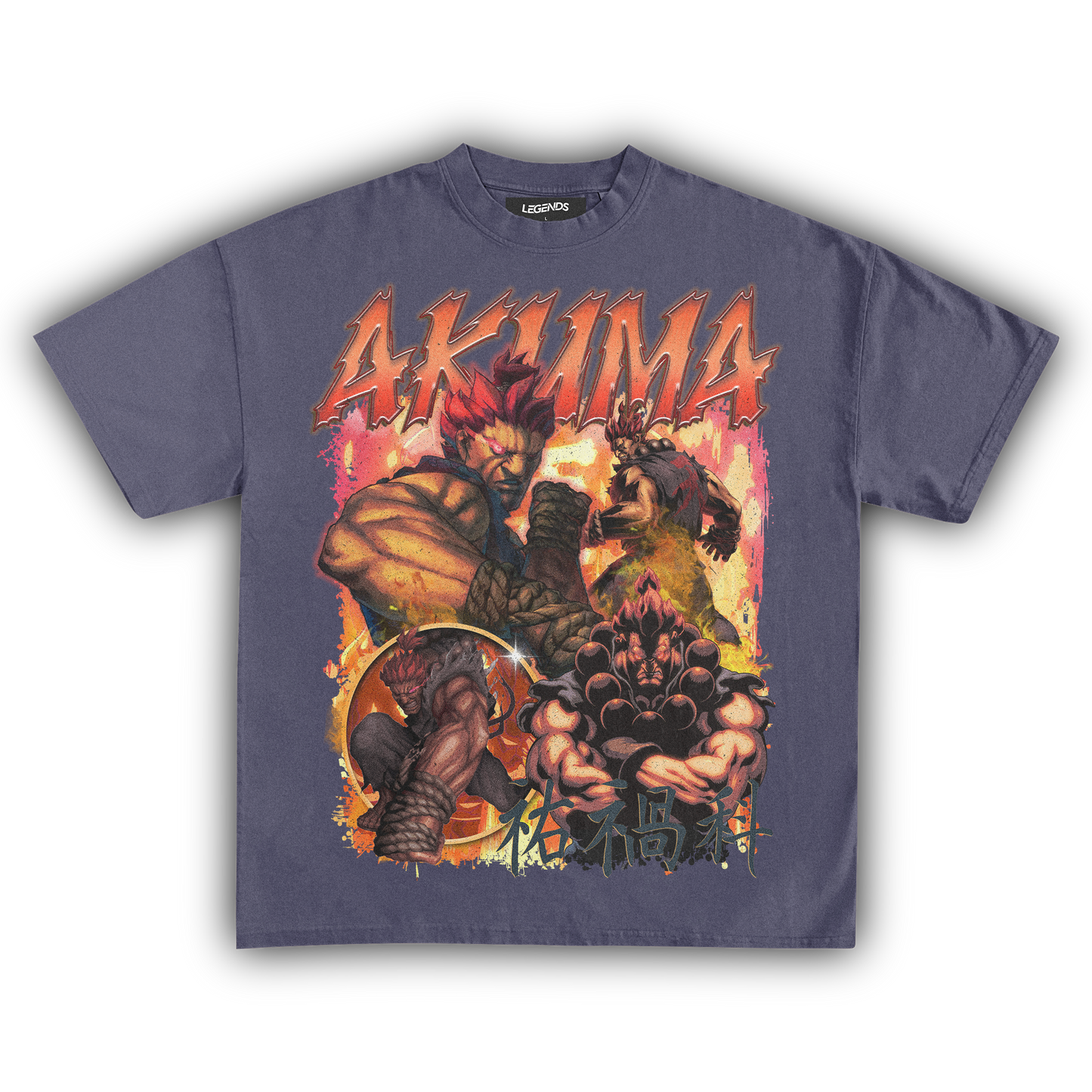 STREET FIGHTER AKUMA TEE