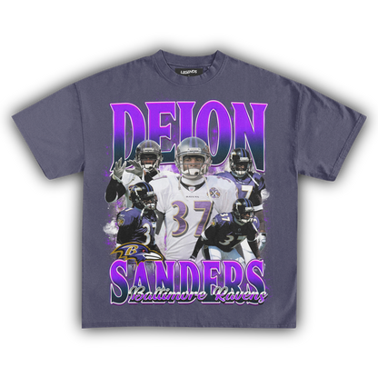 DEION SANDERS RAVENS TEE