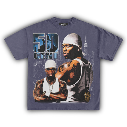 50 CENT HEAVYWEIGHT TEE