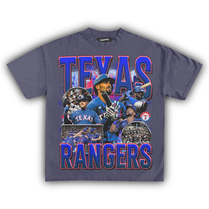 TEXAS RANGERS WORLD SERIES TEE