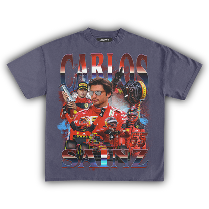 CARLOS SAINZ FERRARI TEE