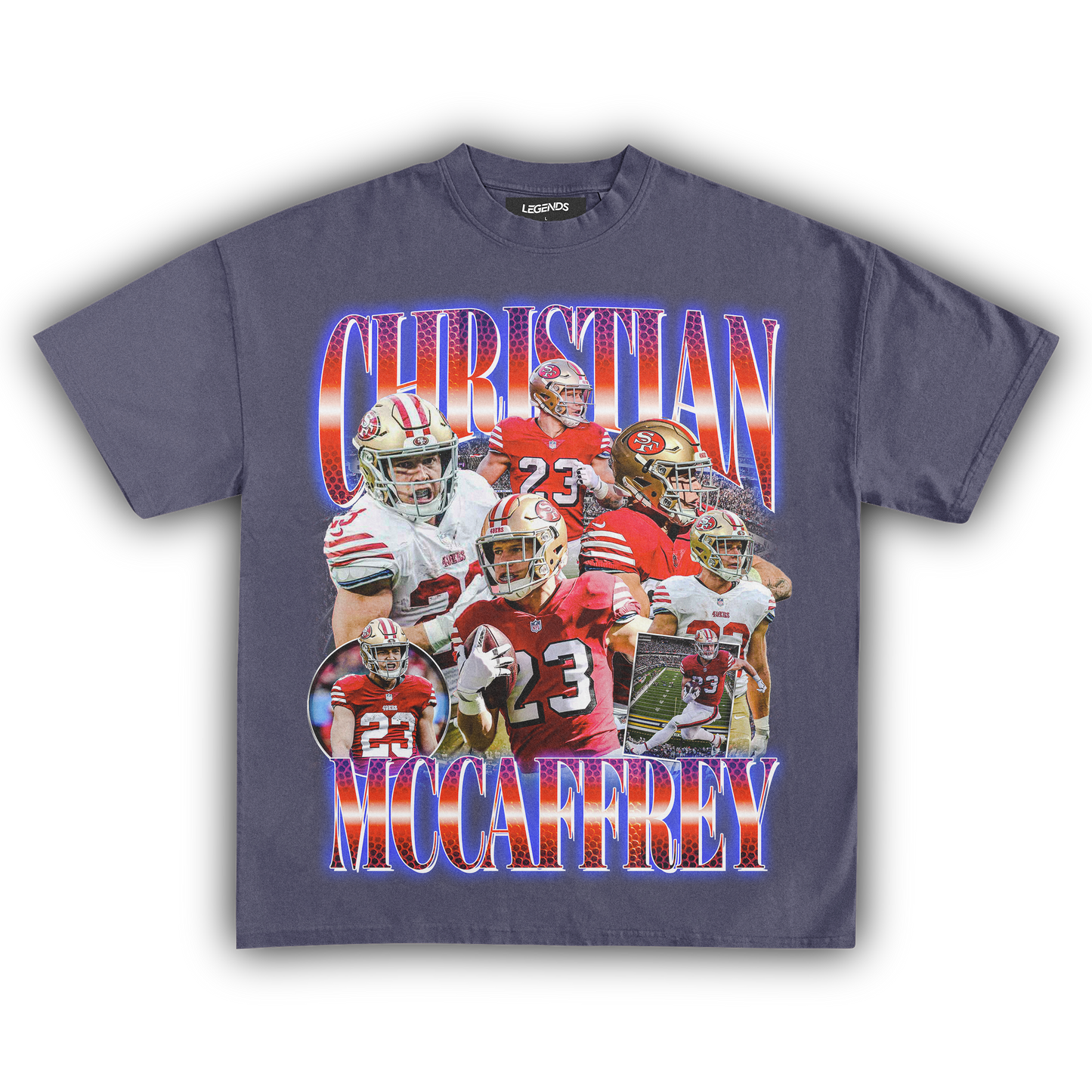 CHRISTIAN MCCAFFREY TEE