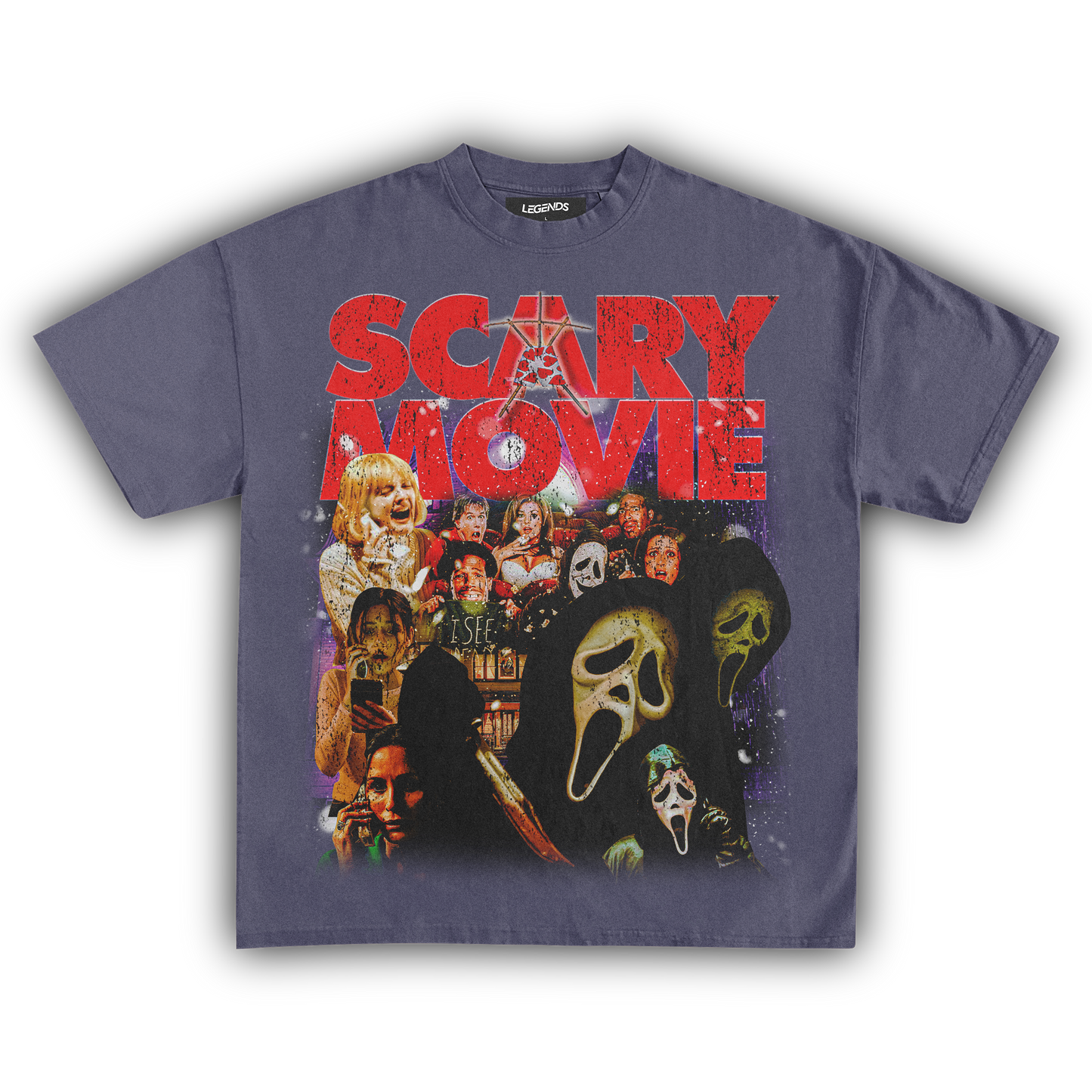 SCARY MOVIE TEE