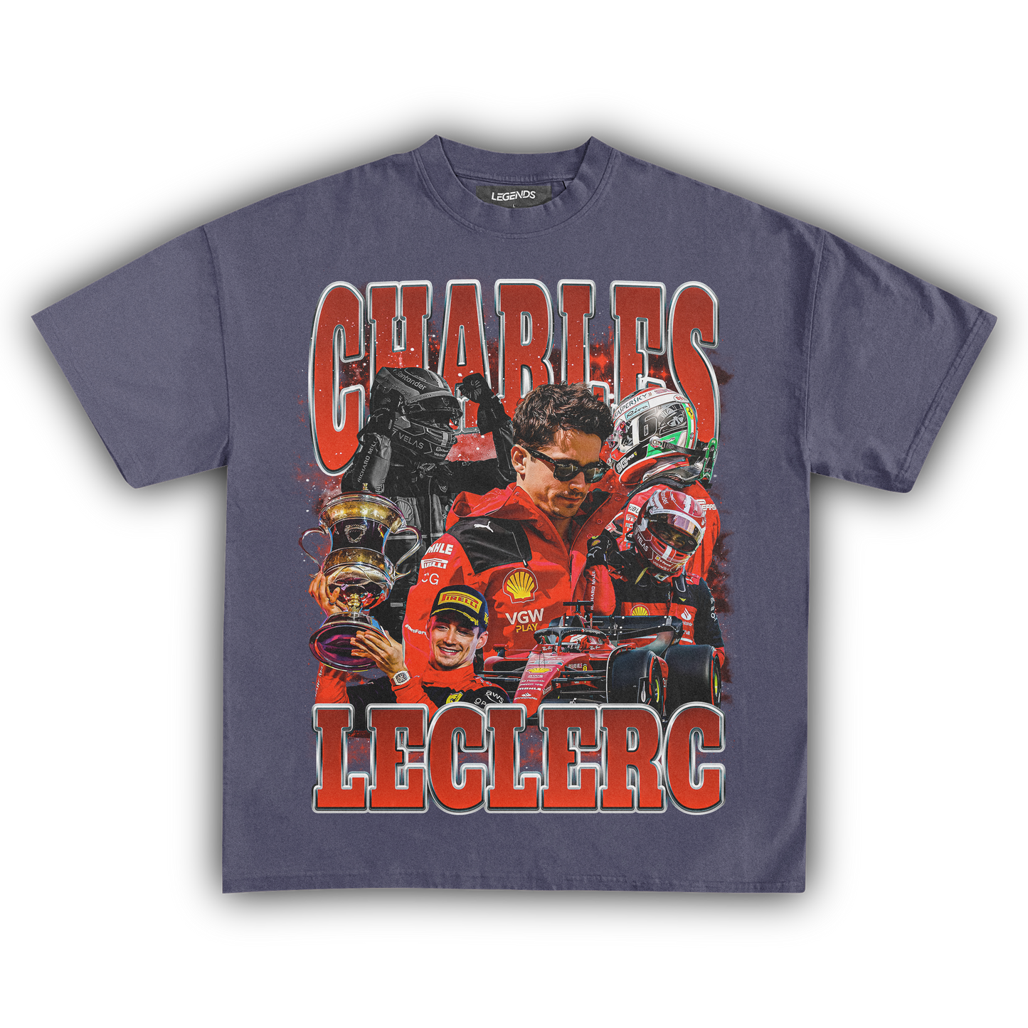 CHARLES LECLERC FORMULA 1 TEE