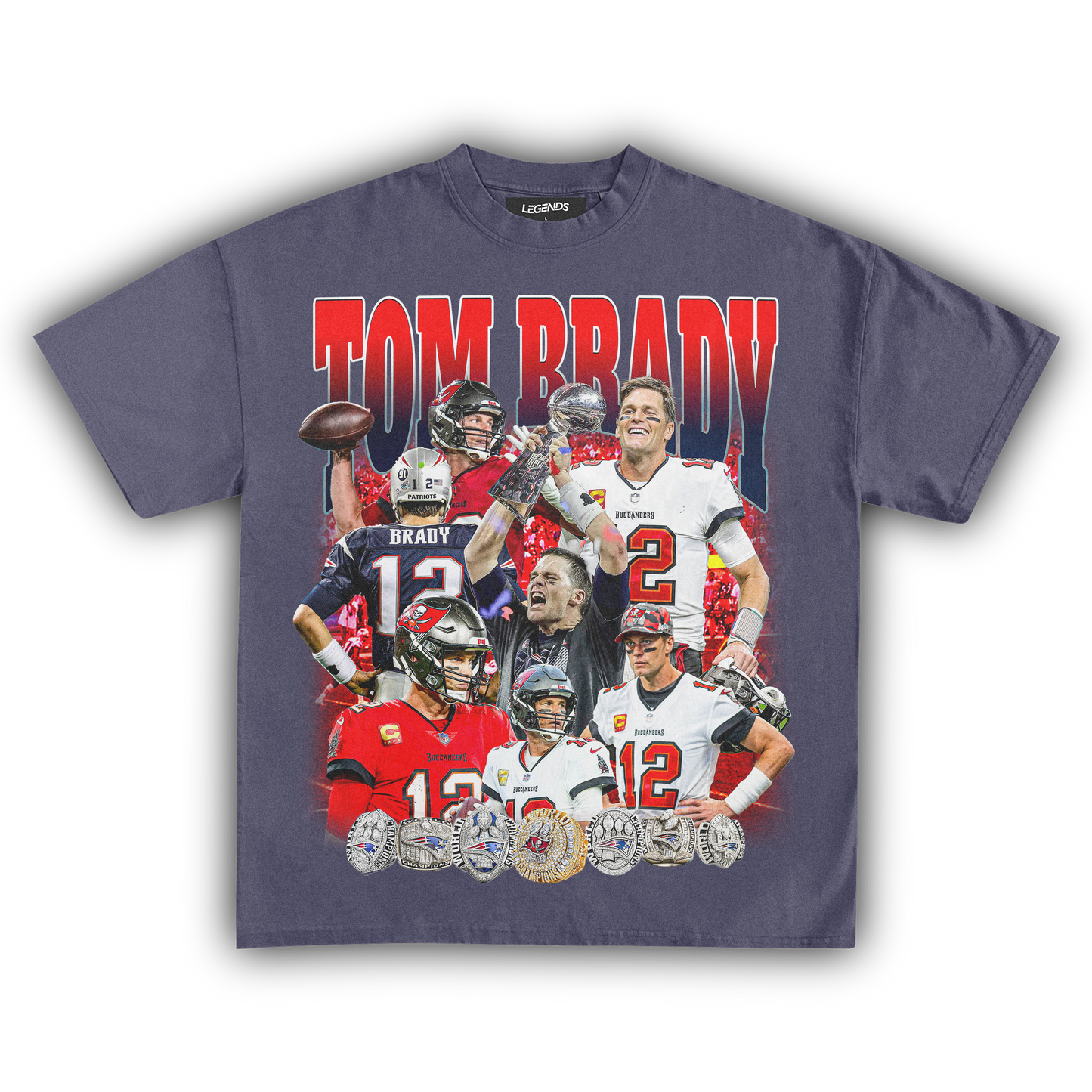 TOM BRADY CHAMPION TEE