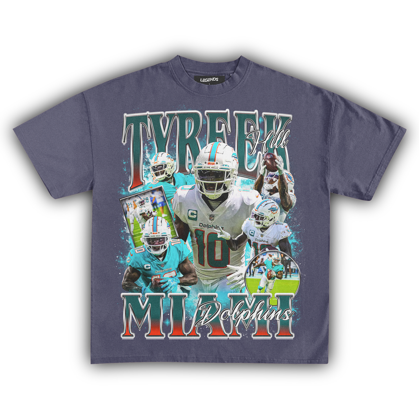 TYREEK HILL MIAMI TEE